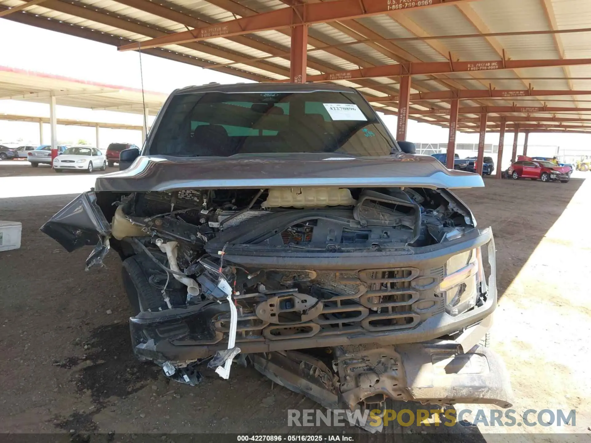 6 Photograph of a damaged car 1FTMF1L56RKE92614 FORD F-150 2024