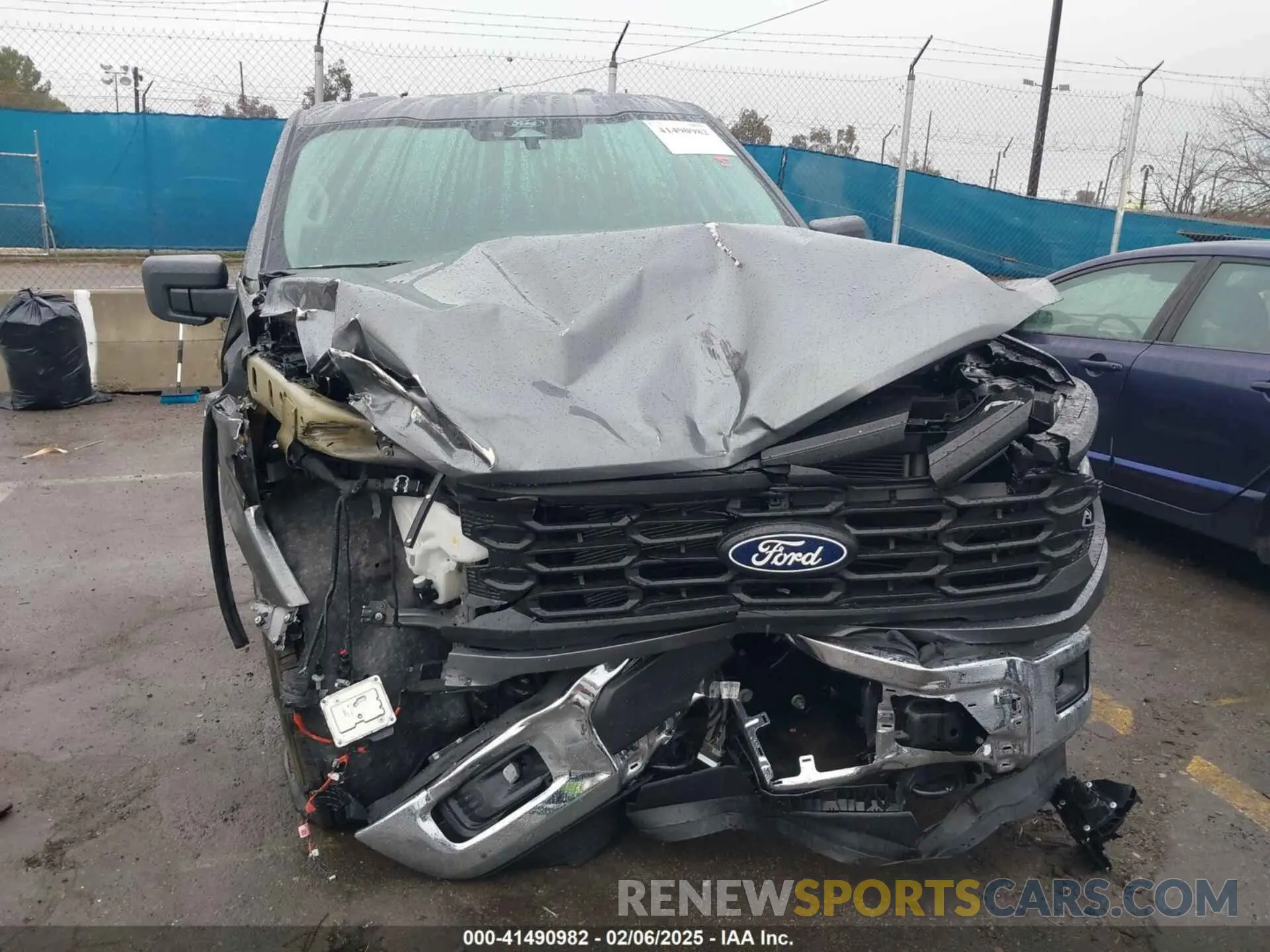 12 Photograph of a damaged car 1FTMF1L59RKF00396 FORD F-150 2024