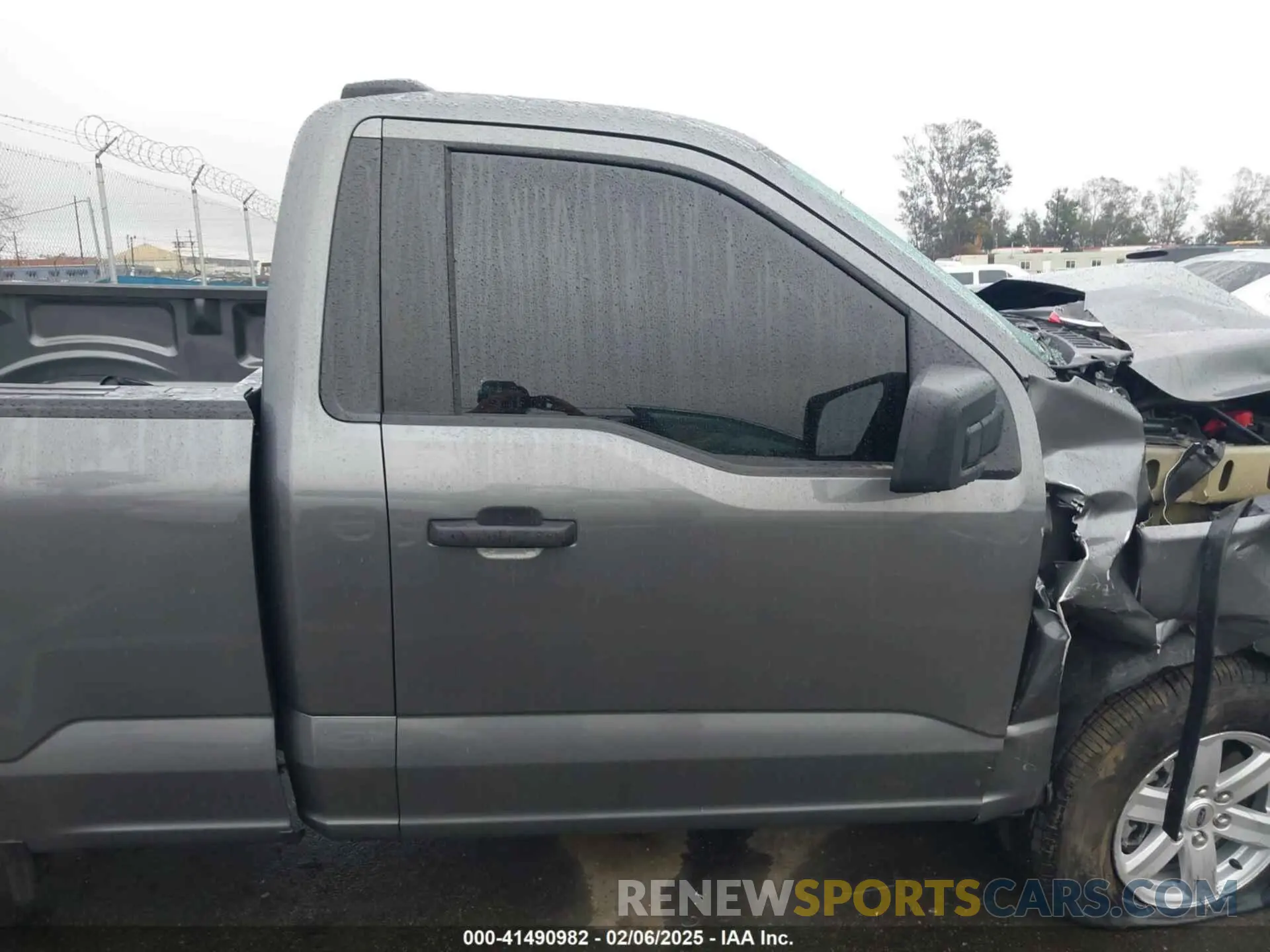 13 Photograph of a damaged car 1FTMF1L59RKF00396 FORD F-150 2024