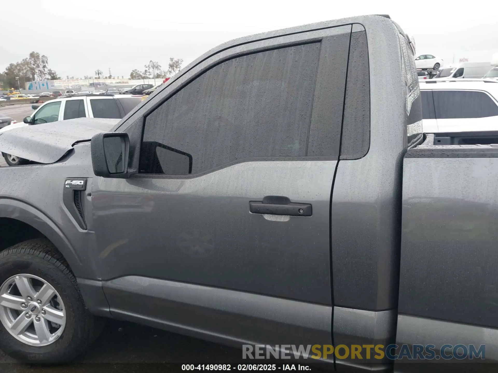 14 Photograph of a damaged car 1FTMF1L59RKF00396 FORD F-150 2024