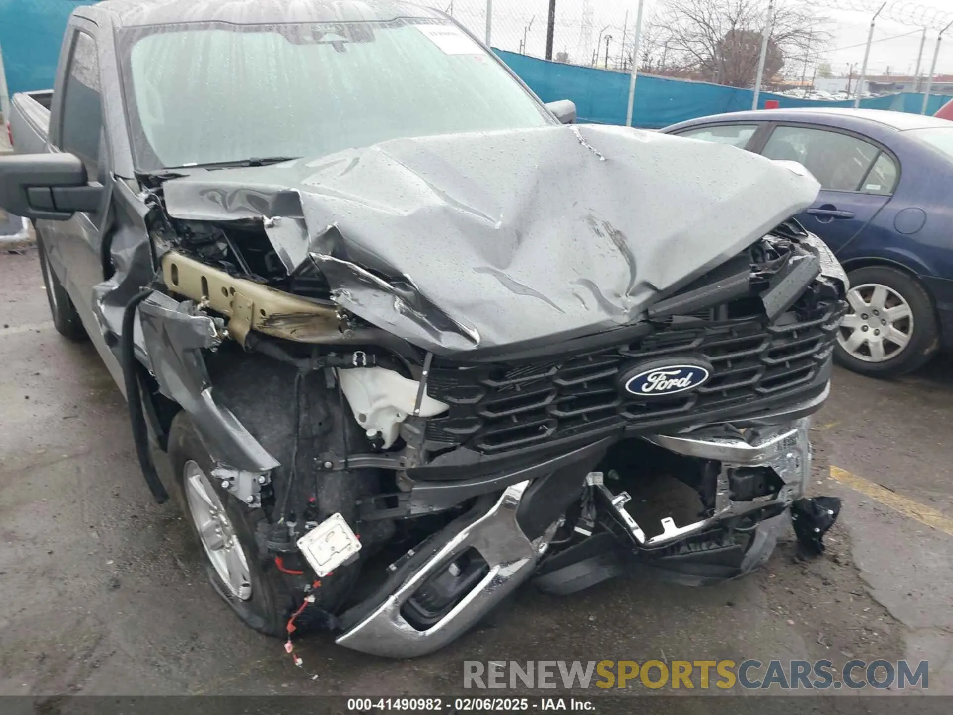 6 Photograph of a damaged car 1FTMF1L59RKF00396 FORD F-150 2024