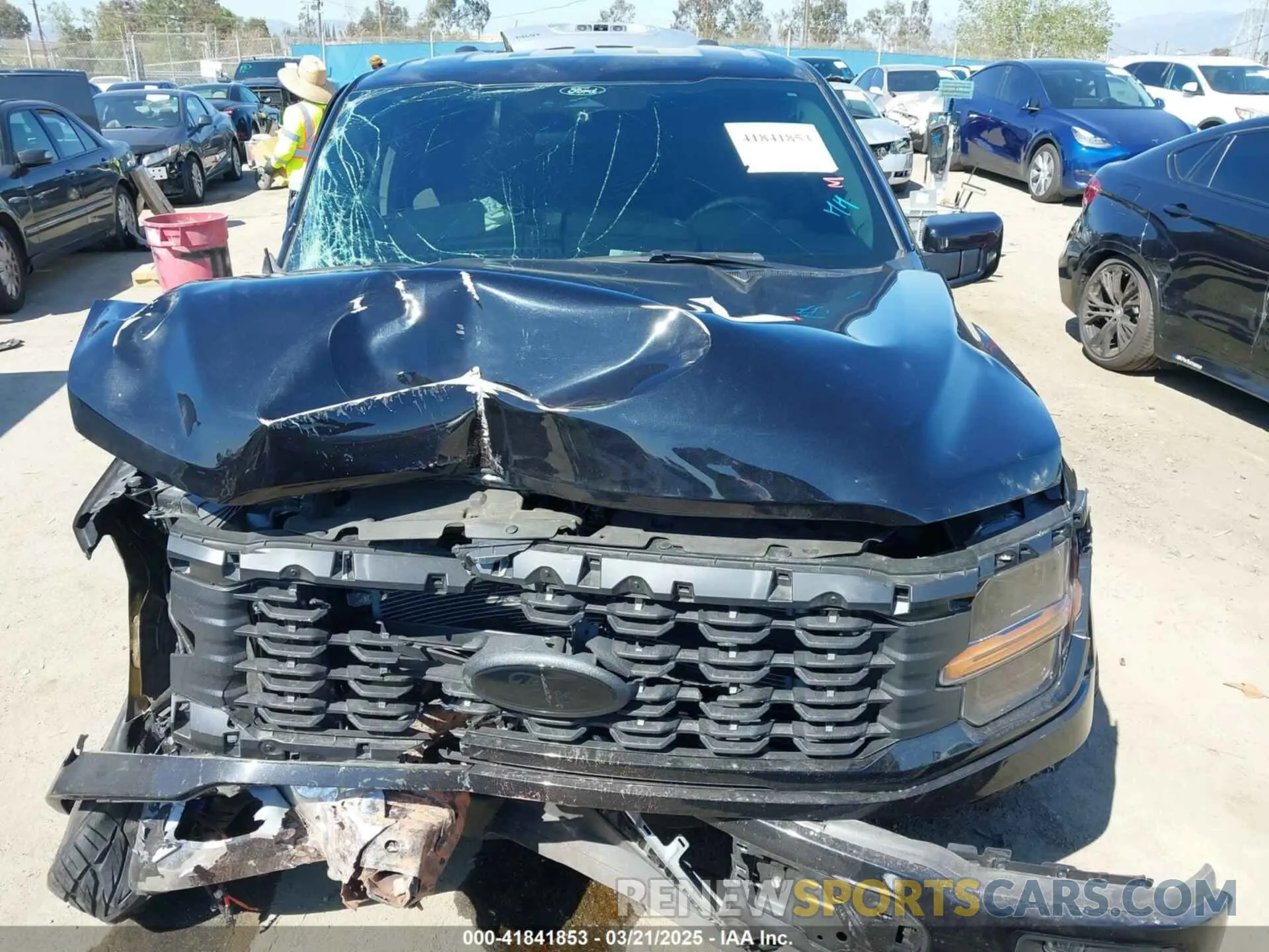 11 Photograph of a damaged car 1FTMF1L5XRKD66062 FORD F-150 2024