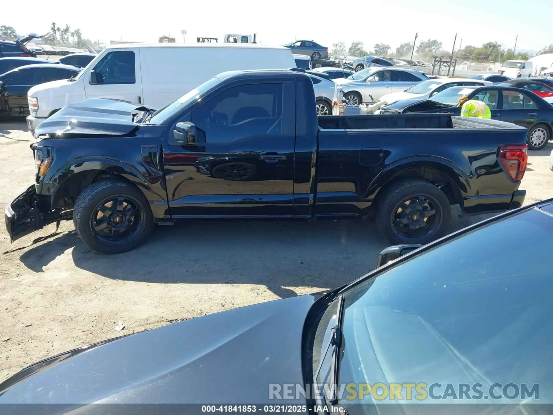 13 Photograph of a damaged car 1FTMF1L5XRKD66062 FORD F-150 2024