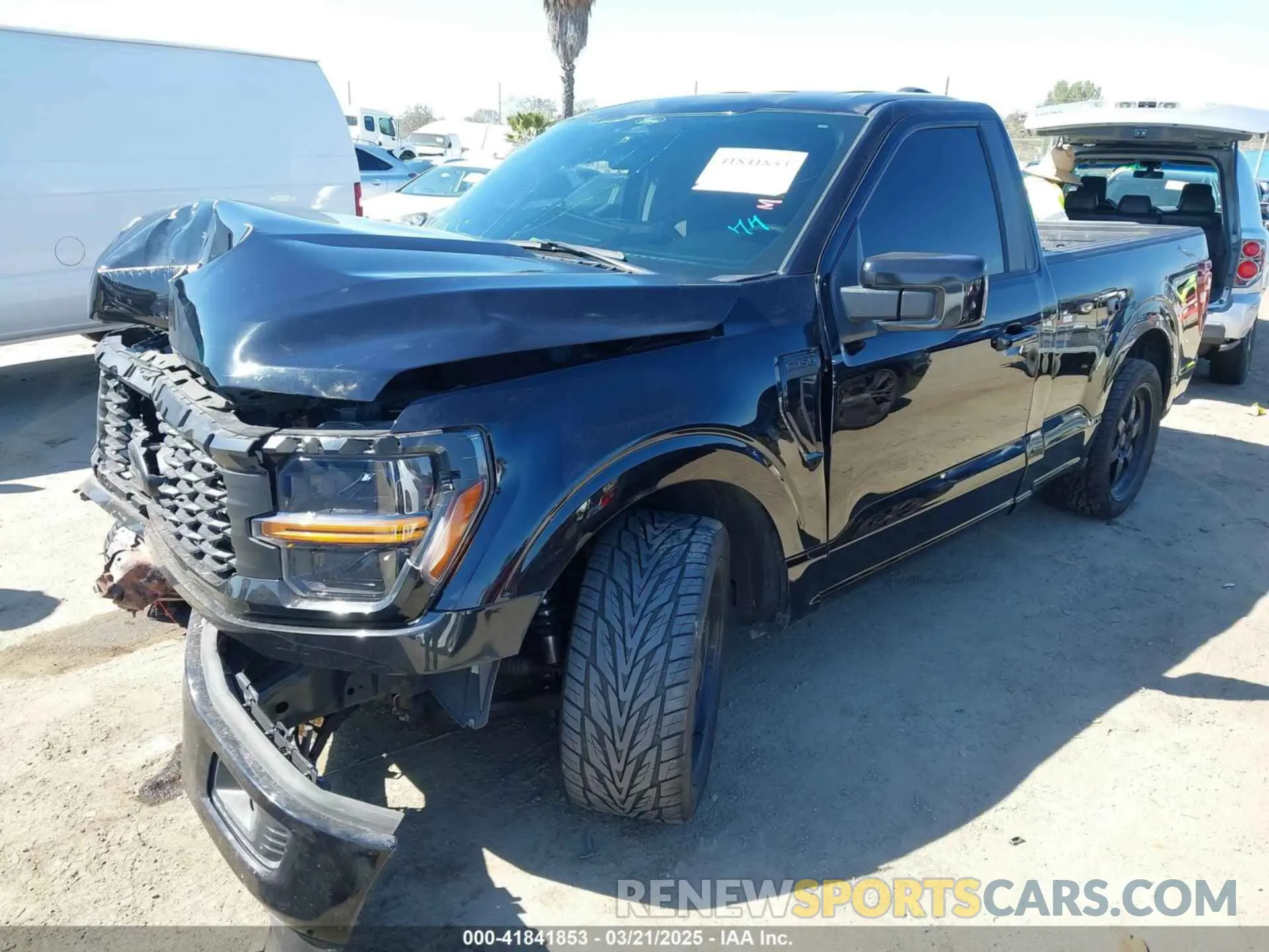 2 Photograph of a damaged car 1FTMF1L5XRKD66062 FORD F-150 2024