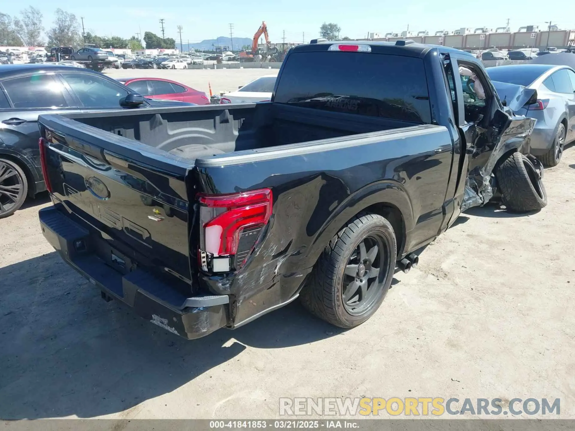 4 Photograph of a damaged car 1FTMF1L5XRKD66062 FORD F-150 2024