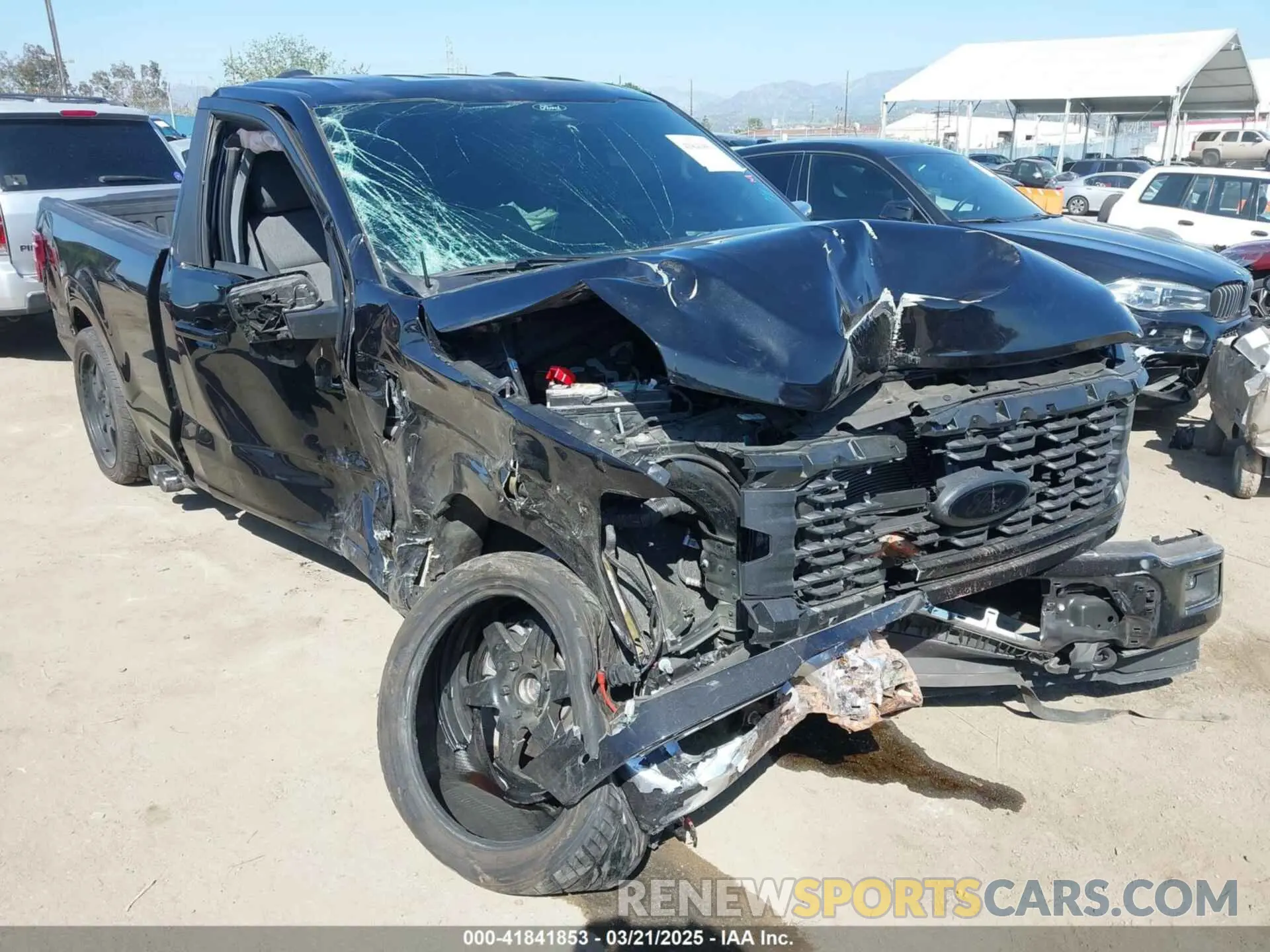 6 Photograph of a damaged car 1FTMF1L5XRKD66062 FORD F-150 2024