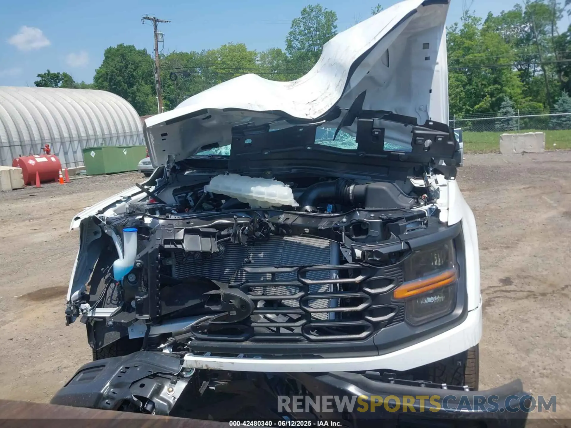 12 Photograph of a damaged car 1FTMF1LP5RKF07993 FORD F-150 2024
