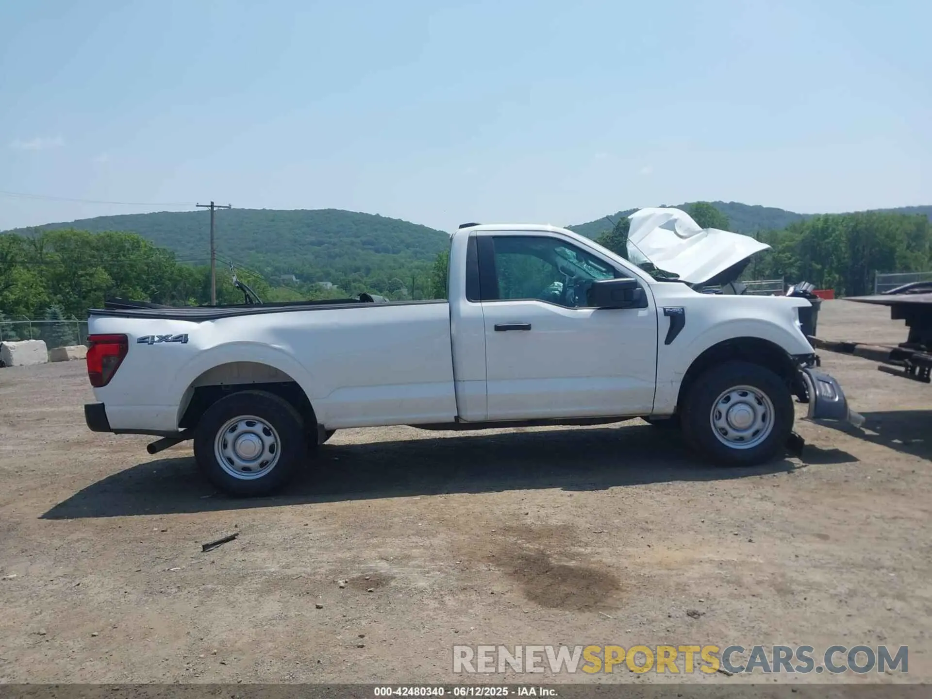 13 Photograph of a damaged car 1FTMF1LP5RKF07993 FORD F-150 2024