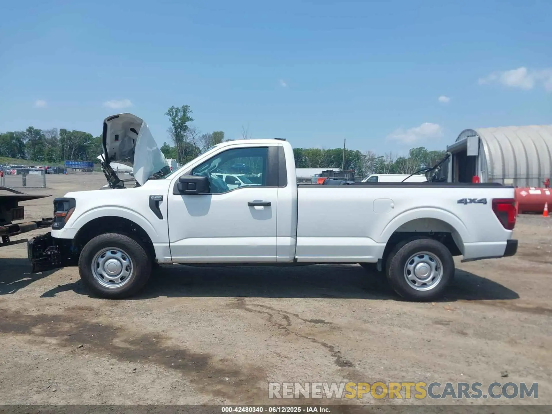 14 Photograph of a damaged car 1FTMF1LP5RKF07993 FORD F-150 2024