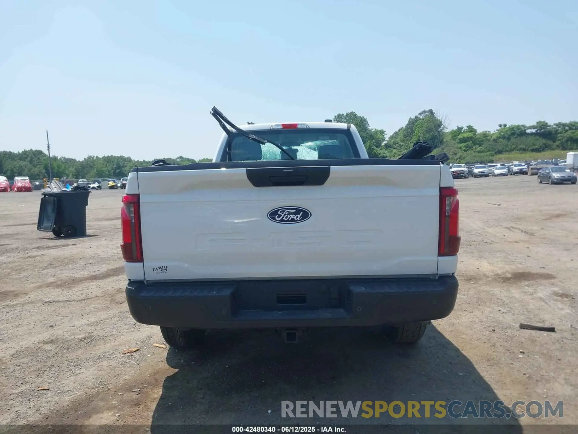 16 Photograph of a damaged car 1FTMF1LP5RKF07993 FORD F-150 2024
