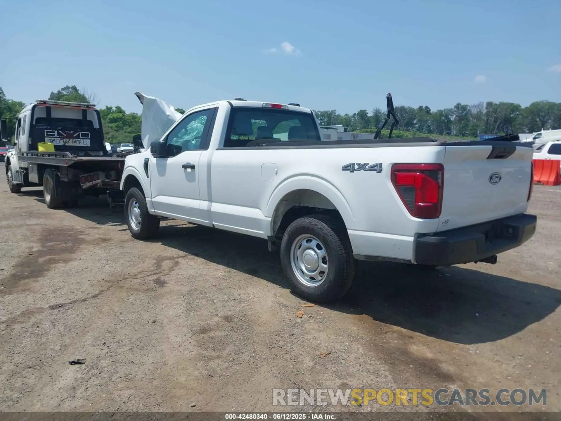 3 Photograph of a damaged car 1FTMF1LP5RKF07993 FORD F-150 2024