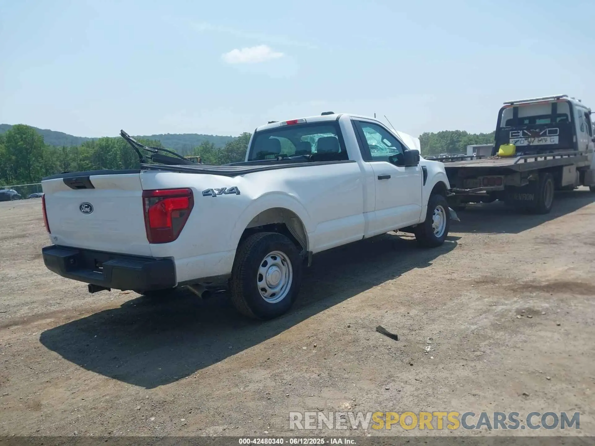 4 Photograph of a damaged car 1FTMF1LP5RKF07993 FORD F-150 2024