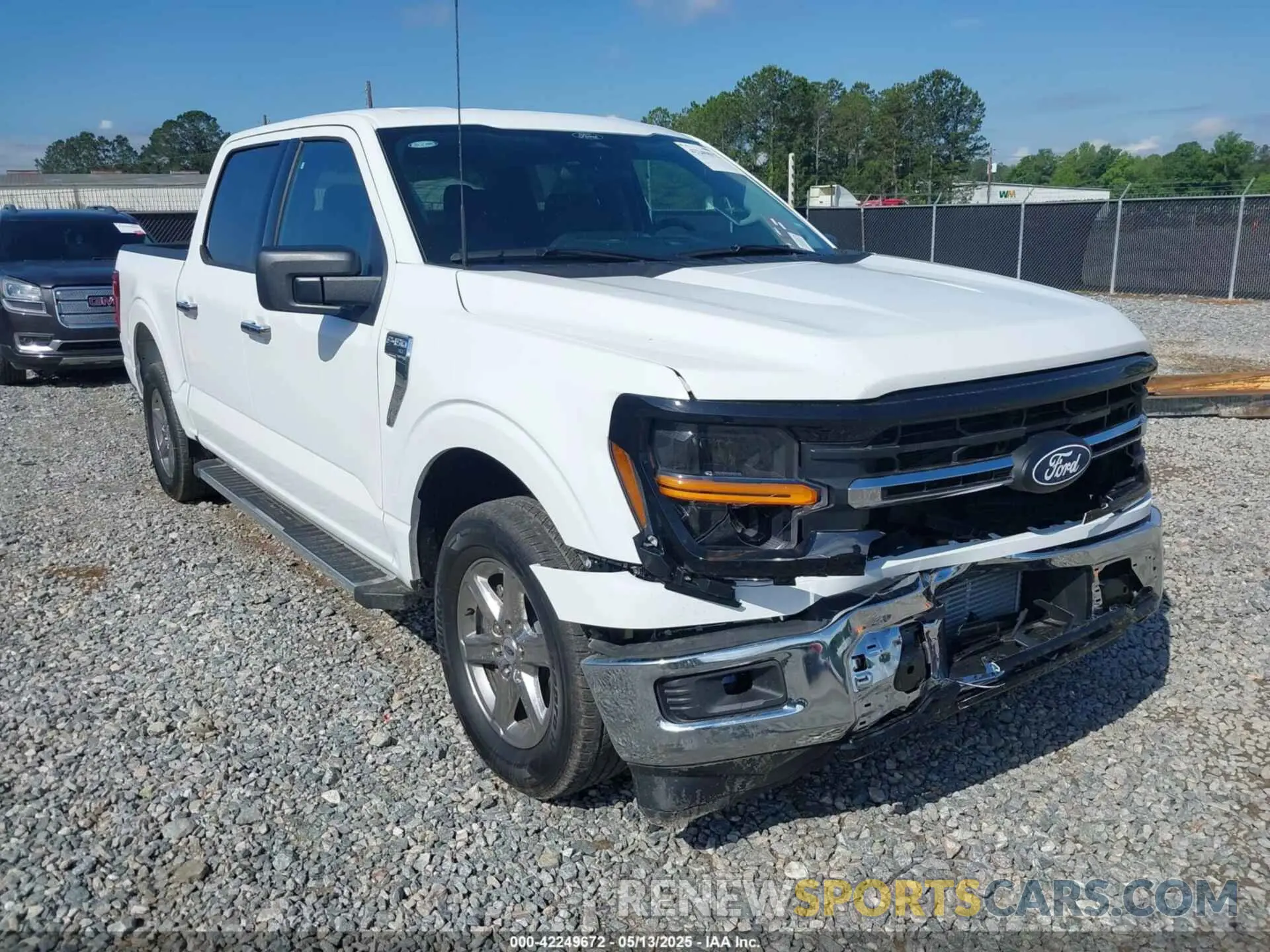1 Photograph of a damaged car 1FTEW3KP7SKE05781 FORD F-150 2025