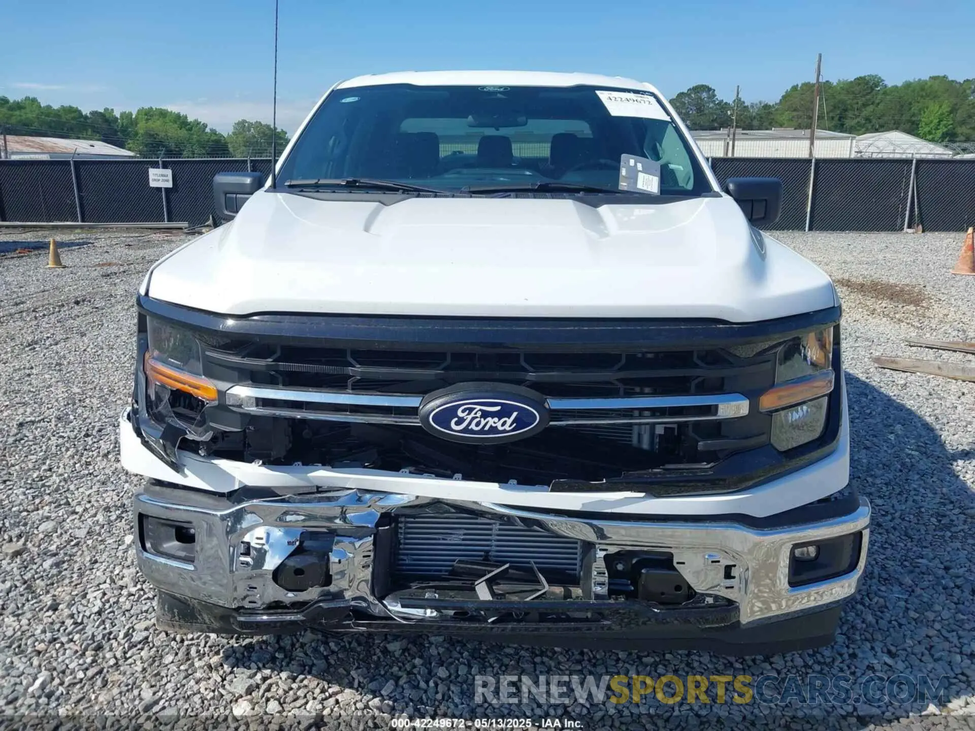 12 Photograph of a damaged car 1FTEW3KP7SKE05781 FORD F-150 2025