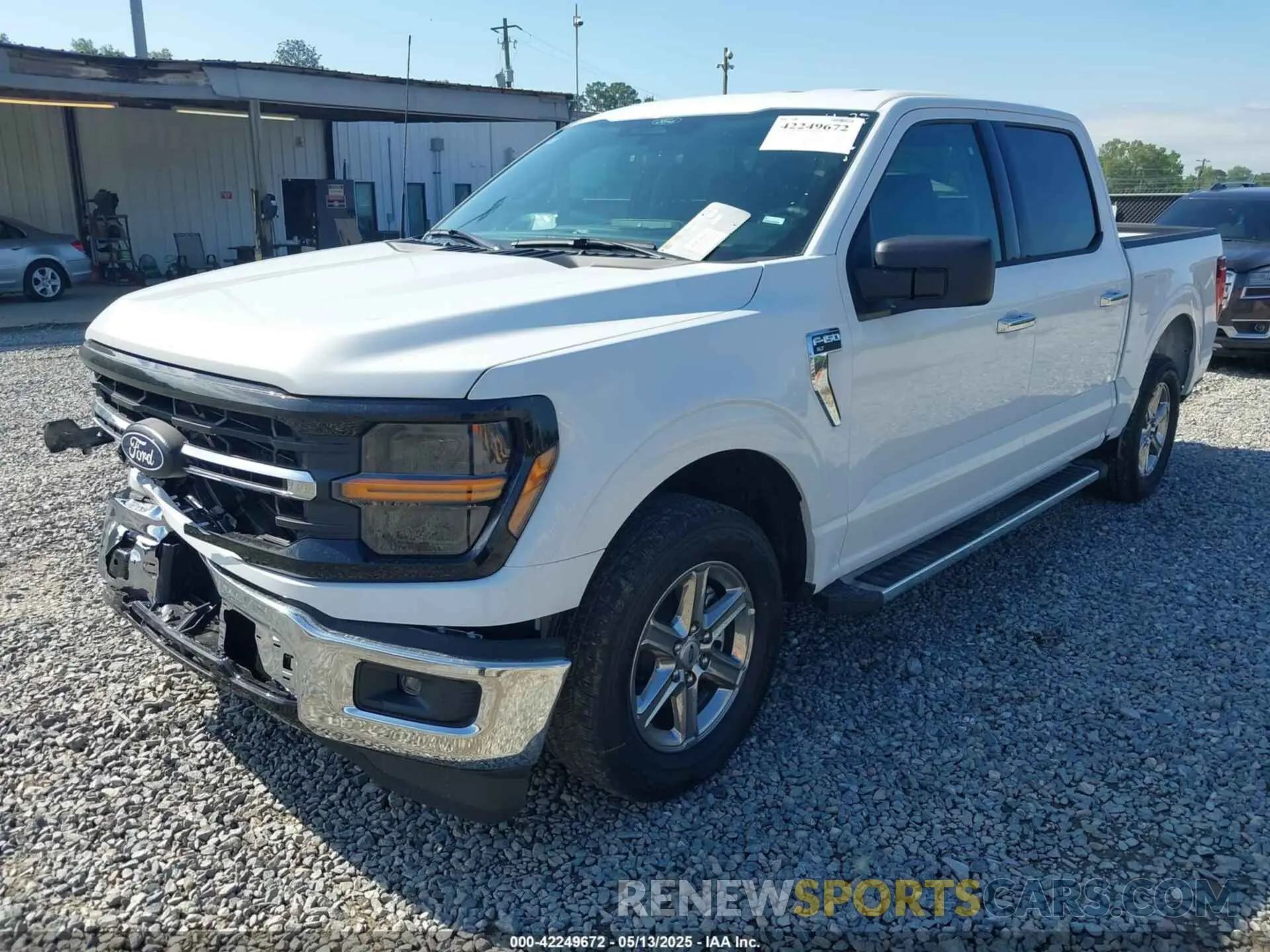 2 Photograph of a damaged car 1FTEW3KP7SKE05781 FORD F-150 2025