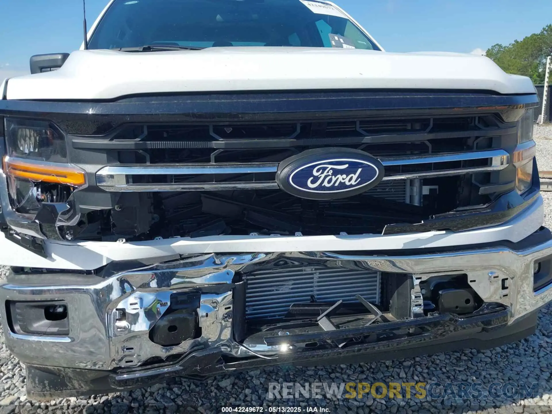 6 Photograph of a damaged car 1FTEW3KP7SKE05781 FORD F-150 2025