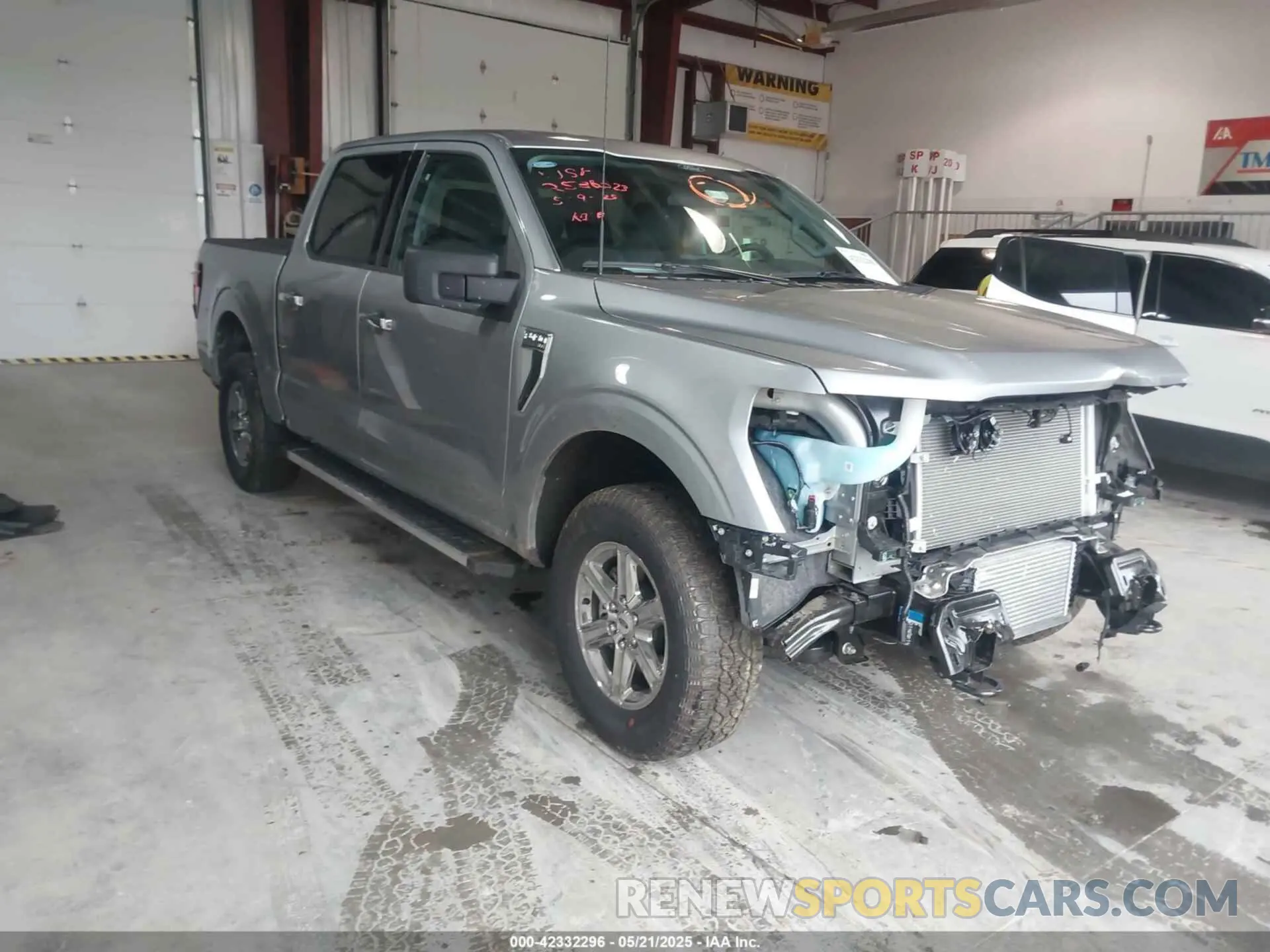 1 Photograph of a damaged car 1FTEW3LP9SKE07398 FORD F-150 2025
