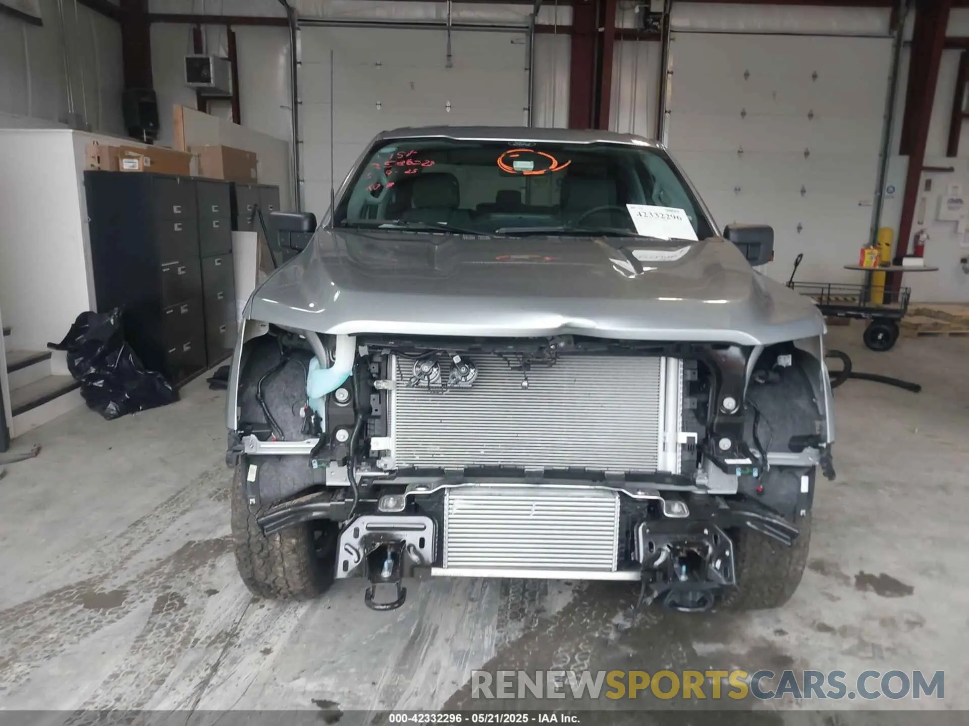 12 Photograph of a damaged car 1FTEW3LP9SKE07398 FORD F-150 2025