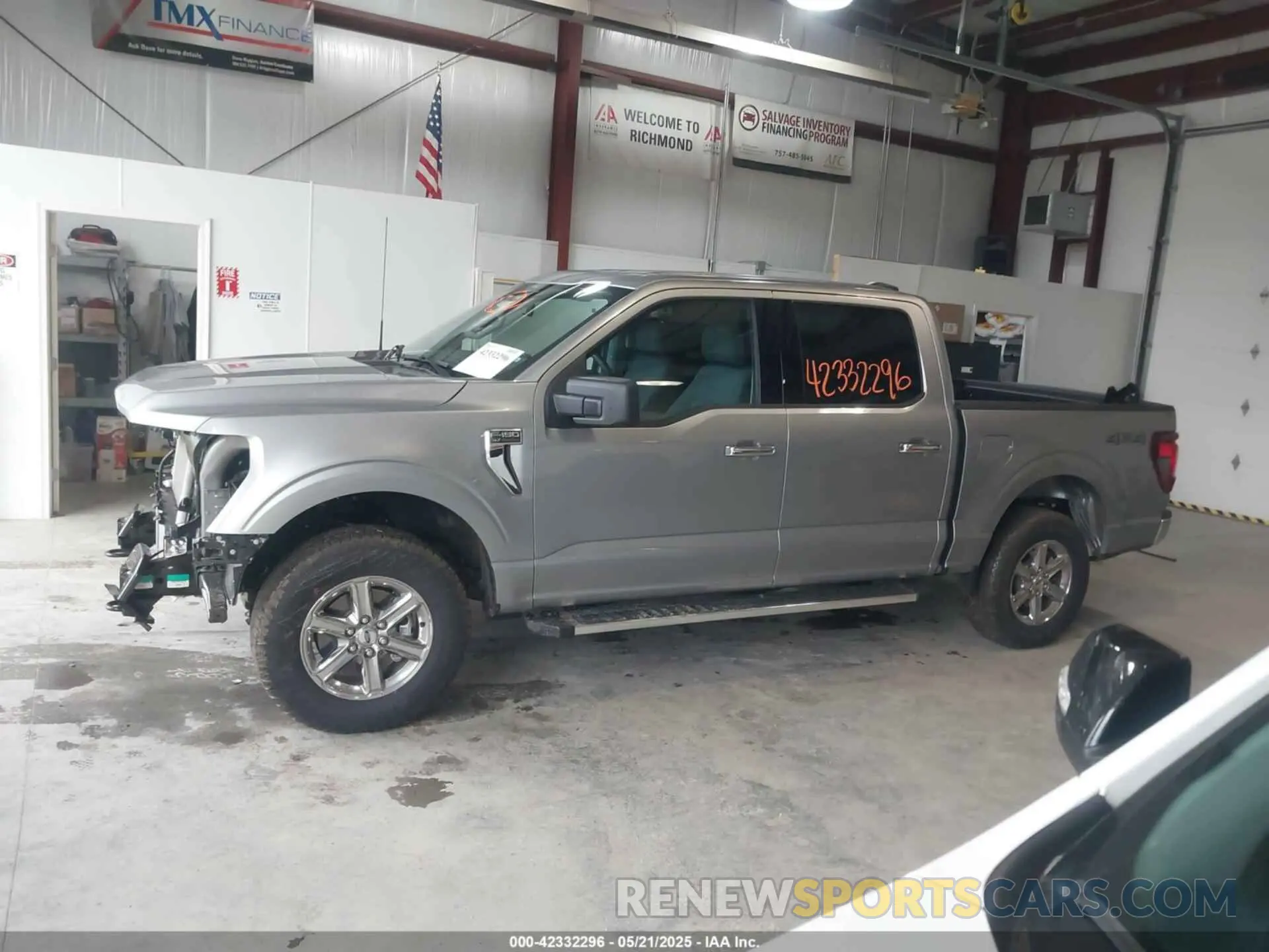 14 Photograph of a damaged car 1FTEW3LP9SKE07398 FORD F-150 2025