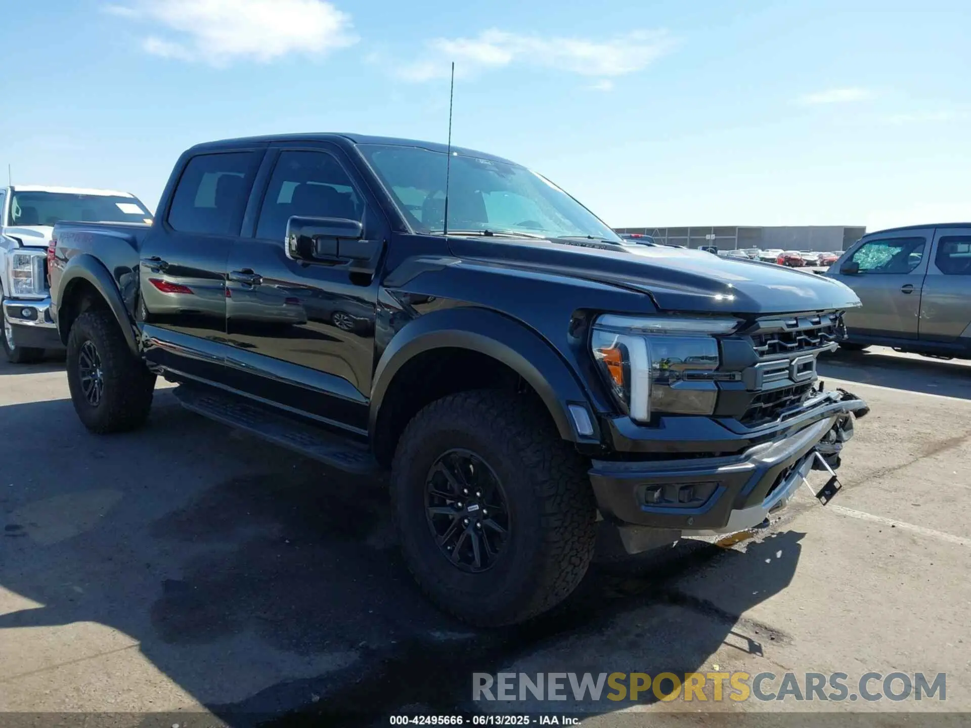 1 Photograph of a damaged car 1FTFW1RG5SFA04575 FORD F-150 2025