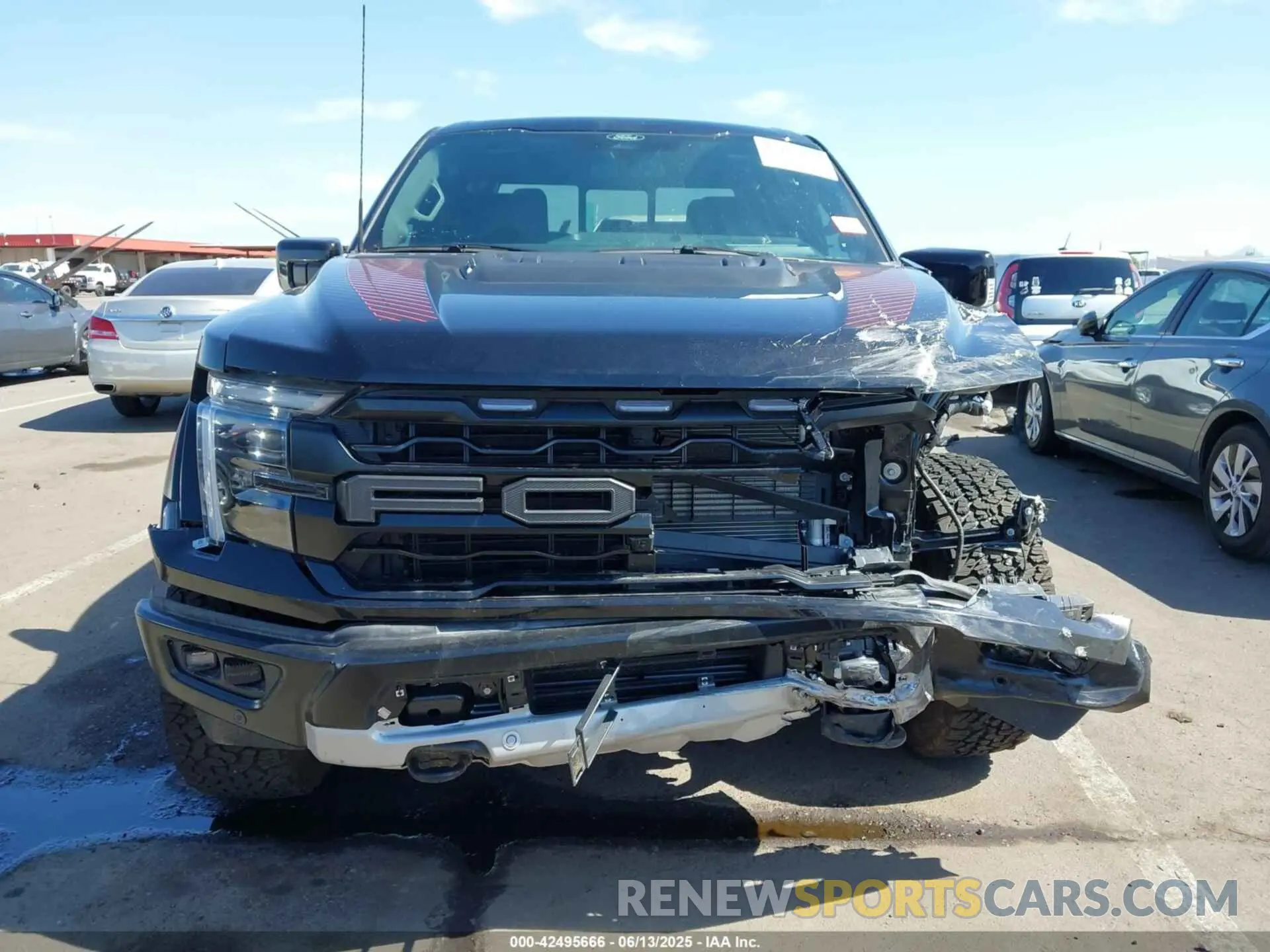 13 Photograph of a damaged car 1FTFW1RG5SFA04575 FORD F-150 2025