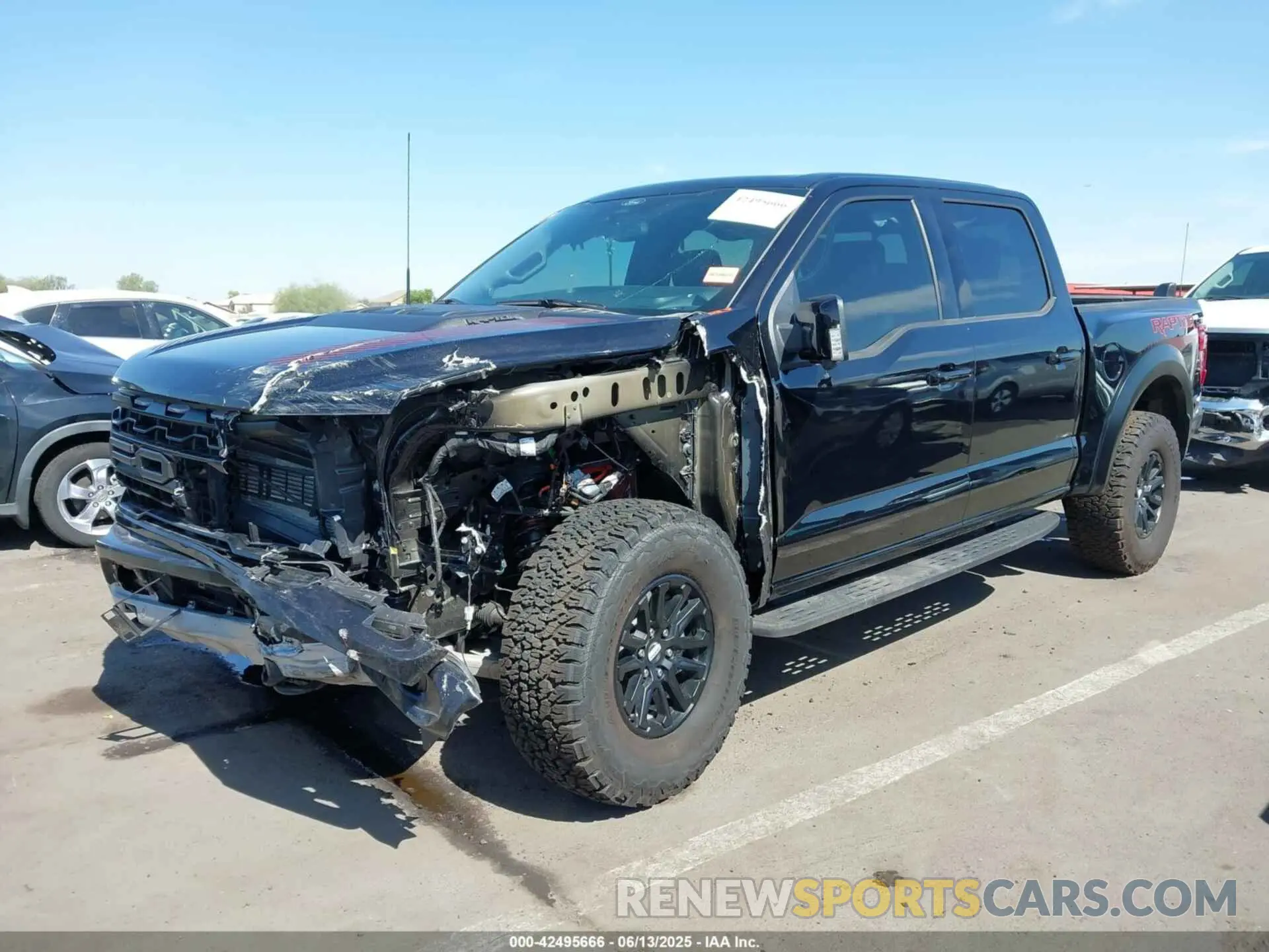 2 Photograph of a damaged car 1FTFW1RG5SFA04575 FORD F-150 2025