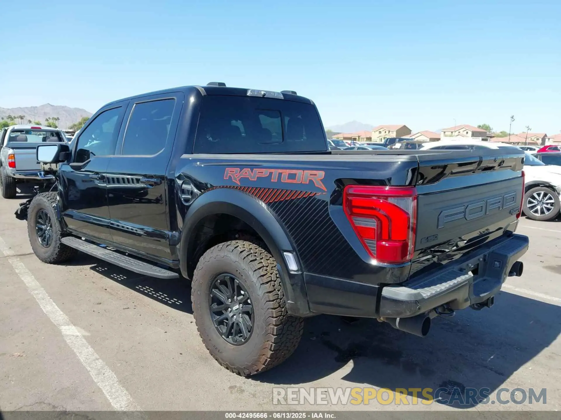3 Photograph of a damaged car 1FTFW1RG5SFA04575 FORD F-150 2025