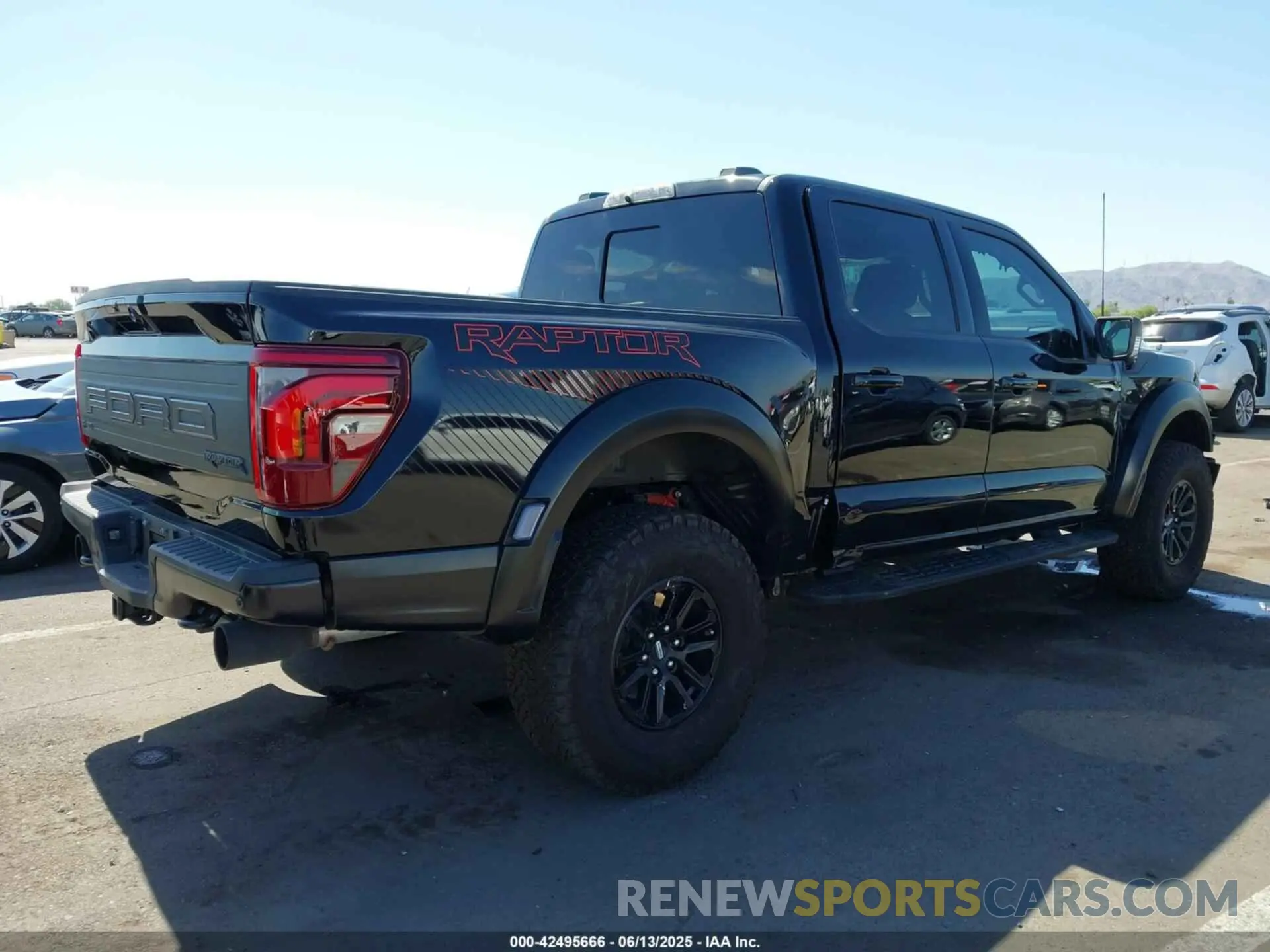 4 Photograph of a damaged car 1FTFW1RG5SFA04575 FORD F-150 2025