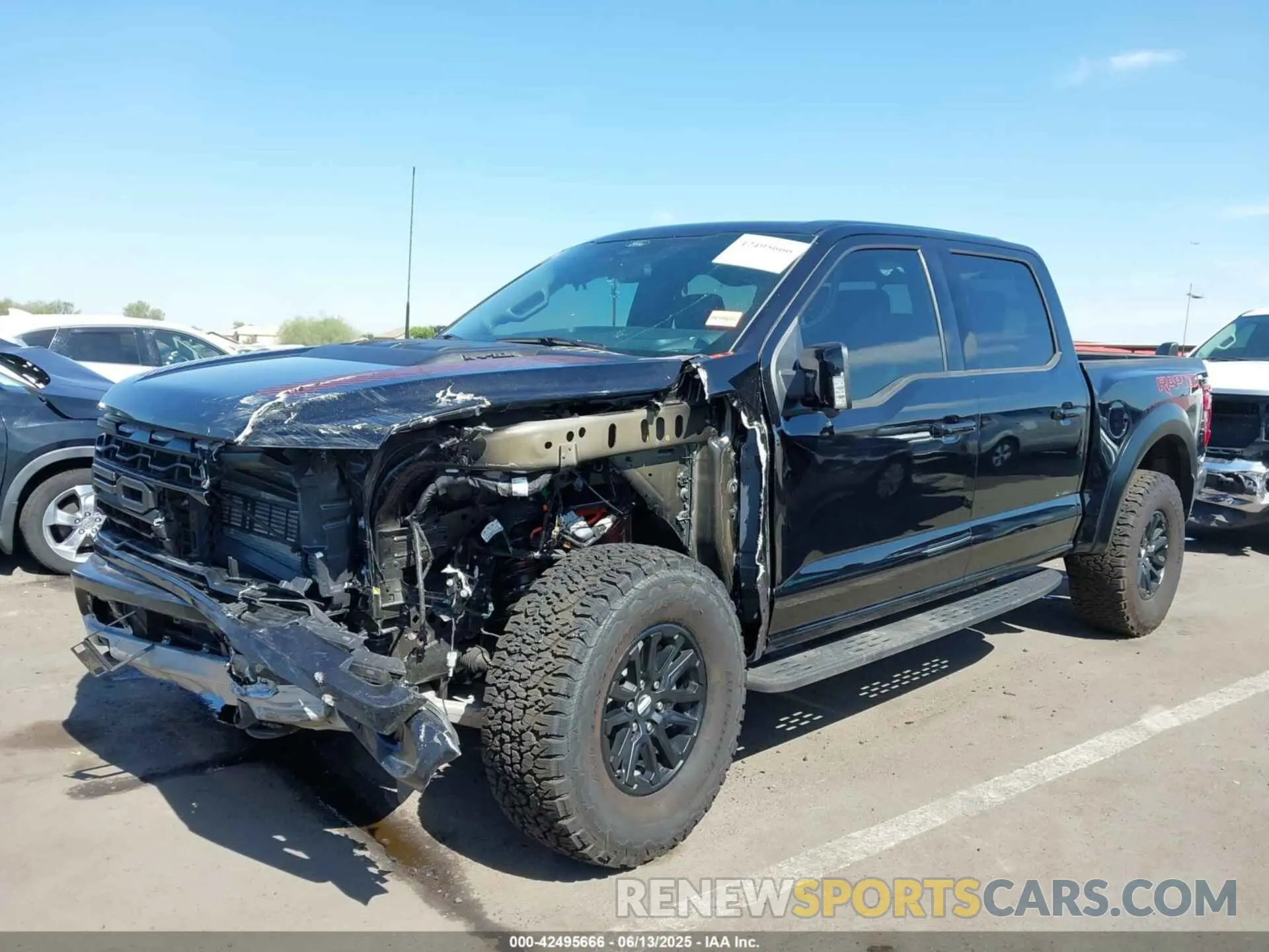 6 Photograph of a damaged car 1FTFW1RG5SFA04575 FORD F-150 2025
