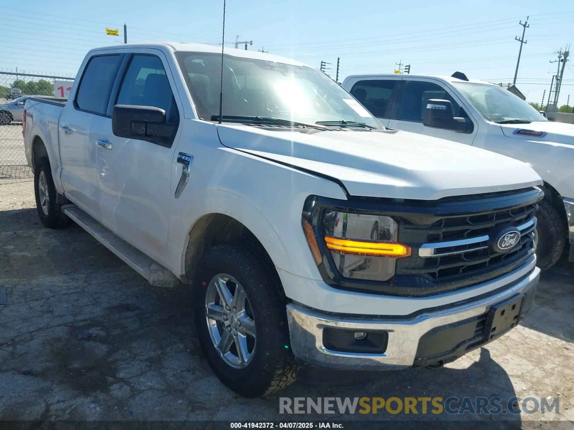 1 Photograph of a damaged car 1FTFW3L58SKD68760 FORD F-150 2025