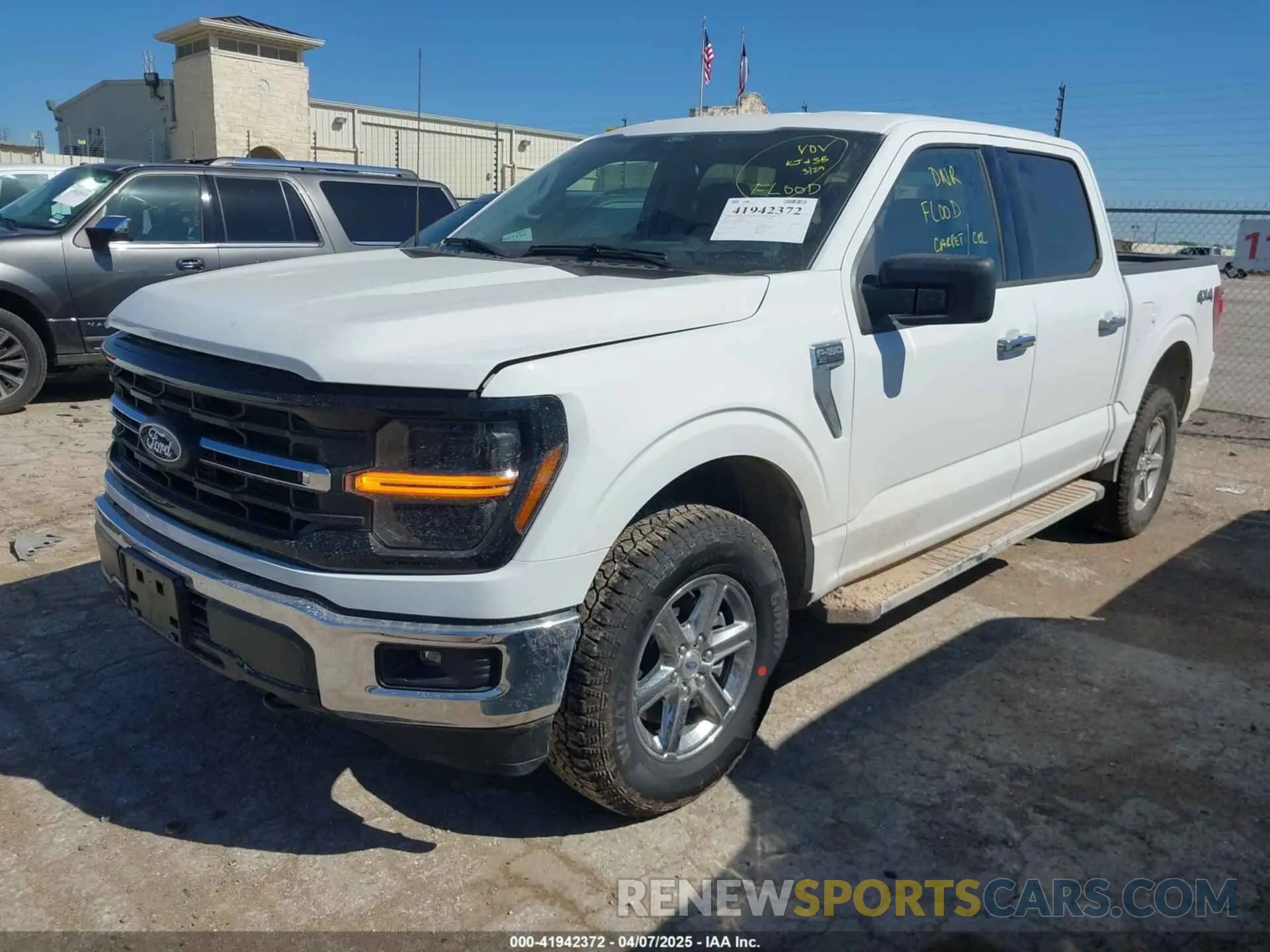 2 Photograph of a damaged car 1FTFW3L58SKD68760 FORD F-150 2025