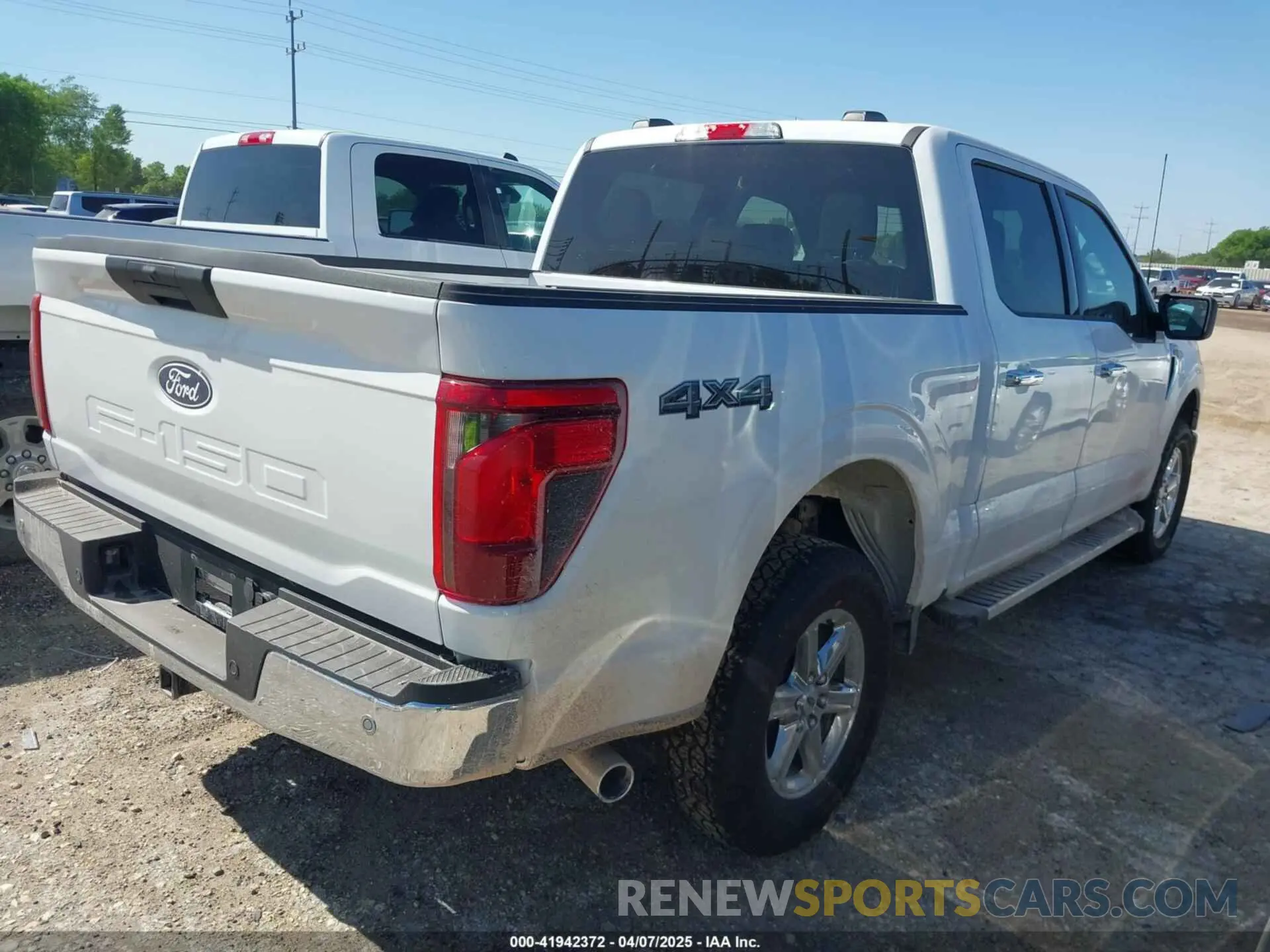 4 Photograph of a damaged car 1FTFW3L58SKD68760 FORD F-150 2025
