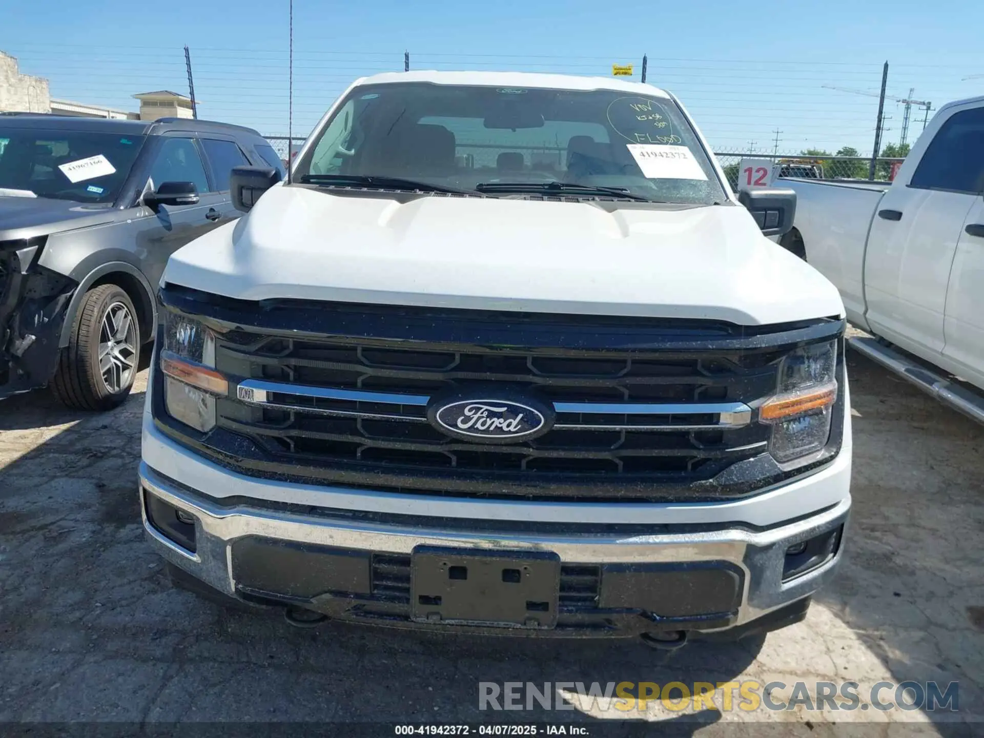 6 Photograph of a damaged car 1FTFW3L58SKD68760 FORD F-150 2025