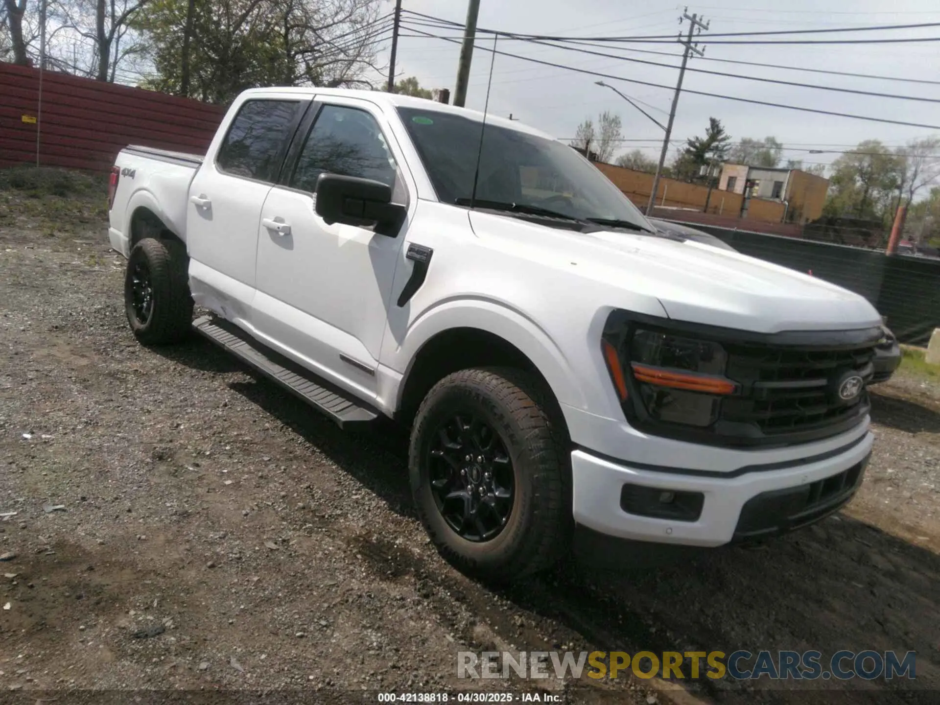 1 Photograph of a damaged car 1FTFW3LD2SFA08092 FORD F-150 2025
