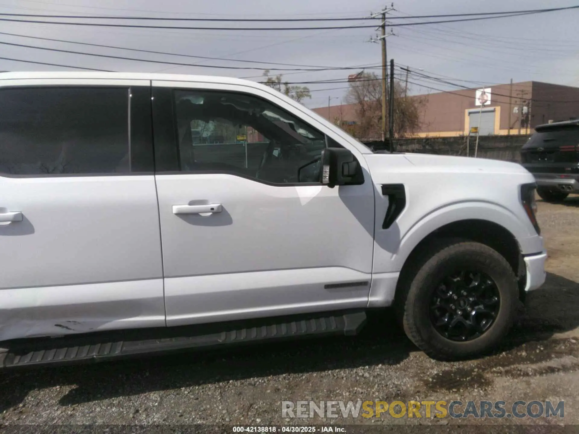 13 Photograph of a damaged car 1FTFW3LD2SFA08092 FORD F-150 2025