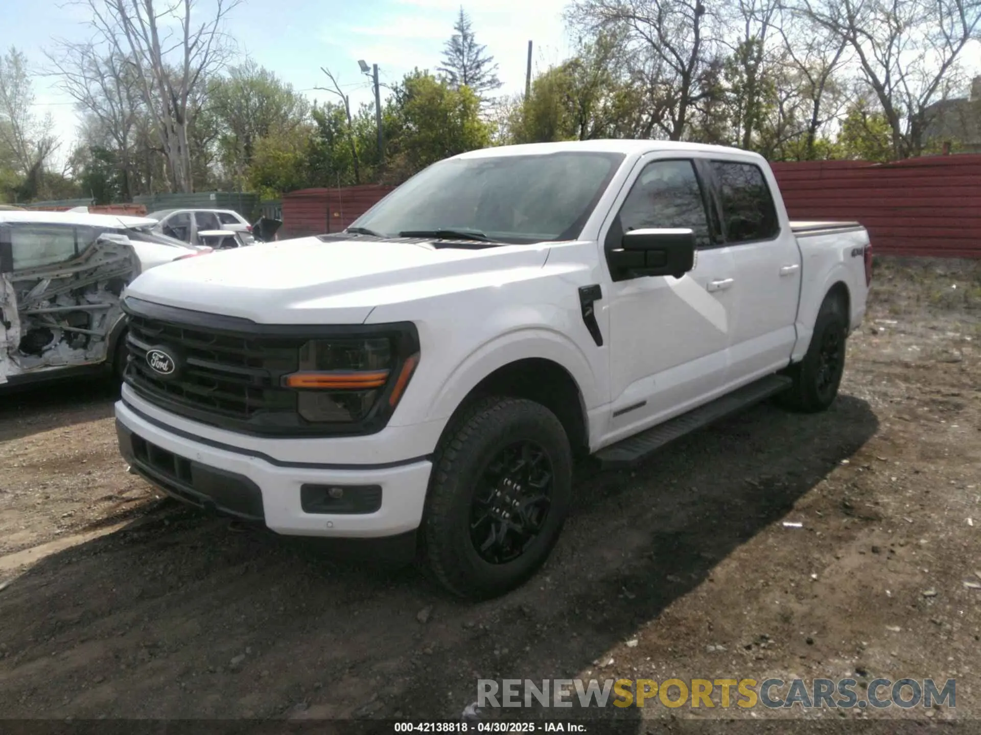 2 Photograph of a damaged car 1FTFW3LD2SFA08092 FORD F-150 2025