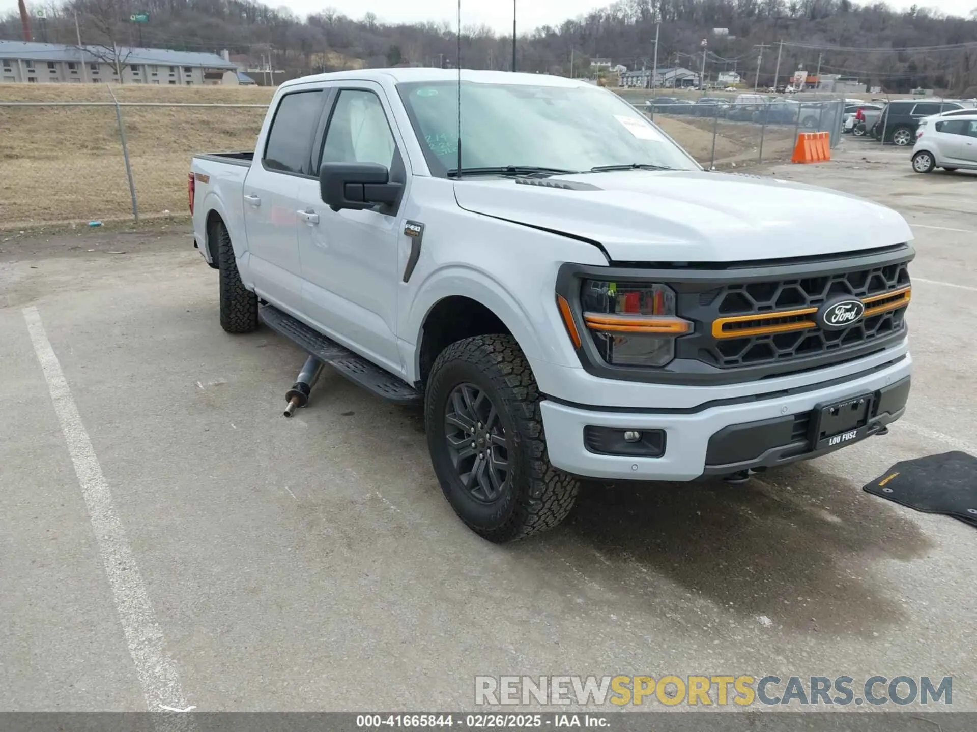 1 Photograph of a damaged car 1FTFW4L53SFA14787 FORD F-150 2025