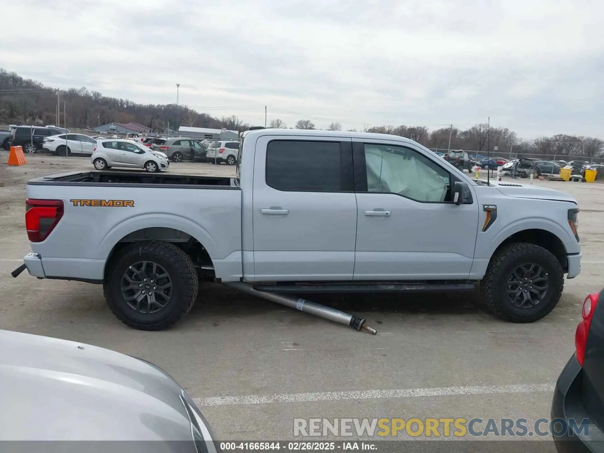 13 Photograph of a damaged car 1FTFW4L53SFA14787 FORD F-150 2025