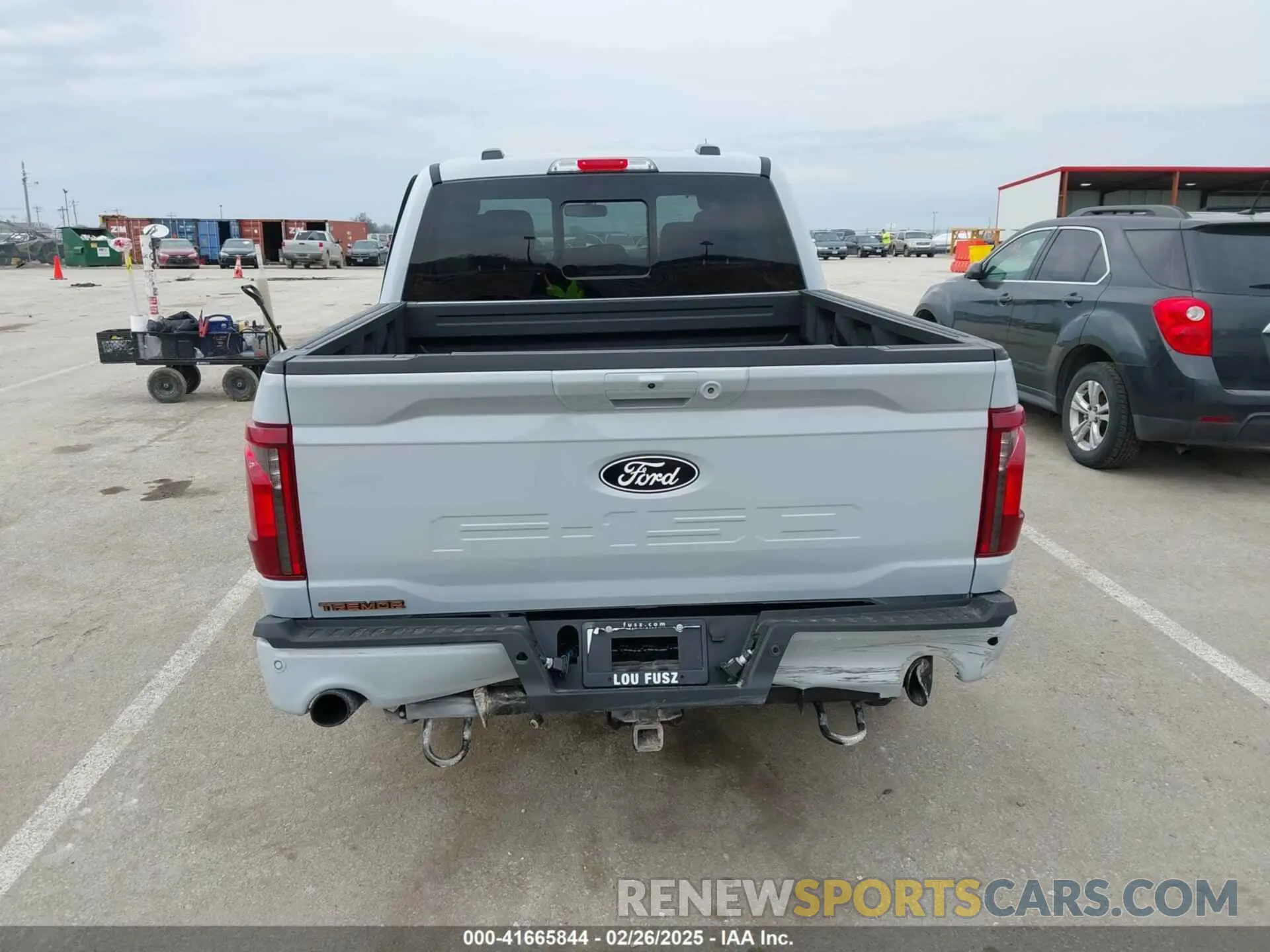 16 Photograph of a damaged car 1FTFW4L53SFA14787 FORD F-150 2025