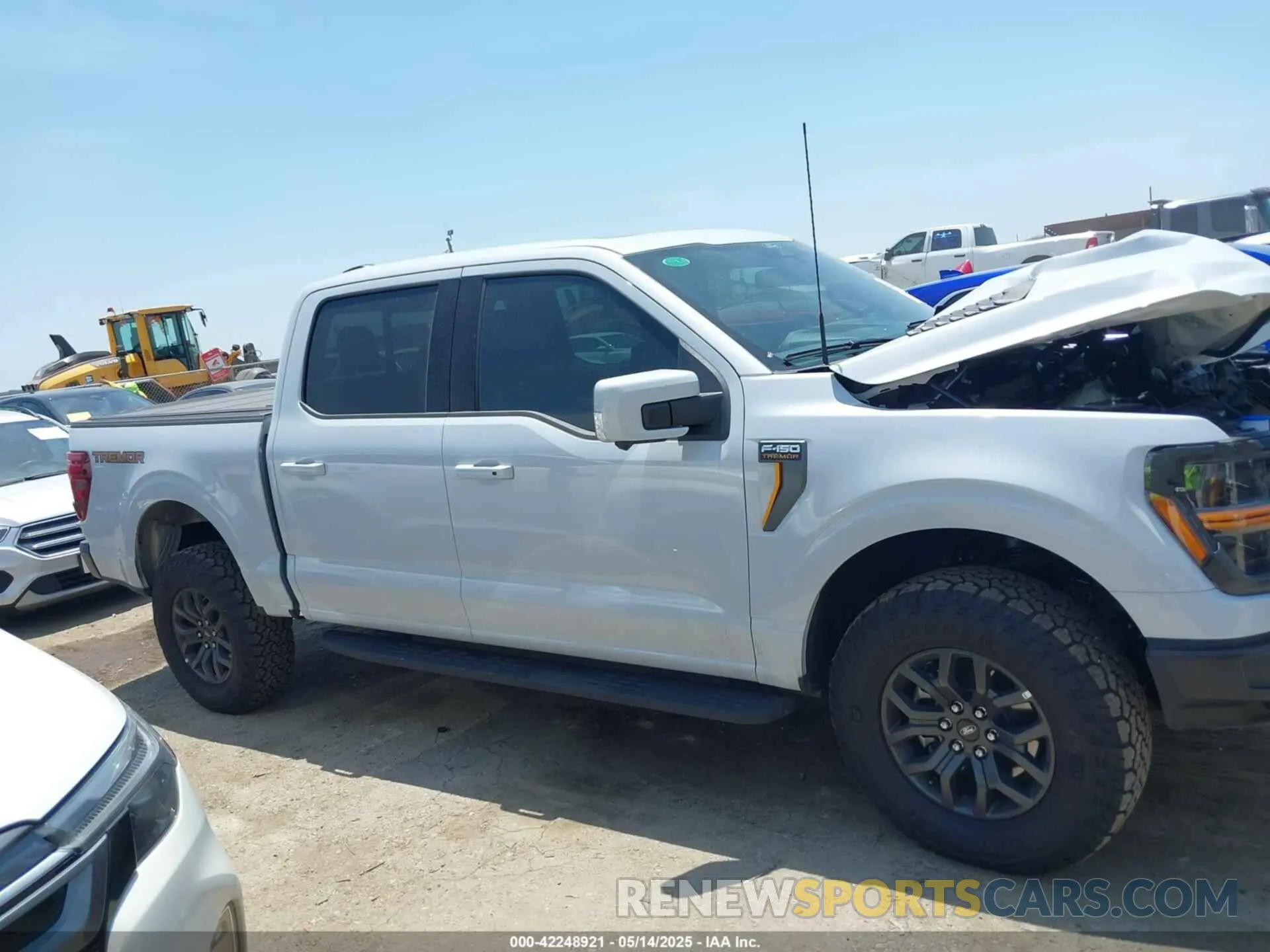 13 Photograph of a damaged car 1FTFW4L55SFA61206 FORD F-150 2025