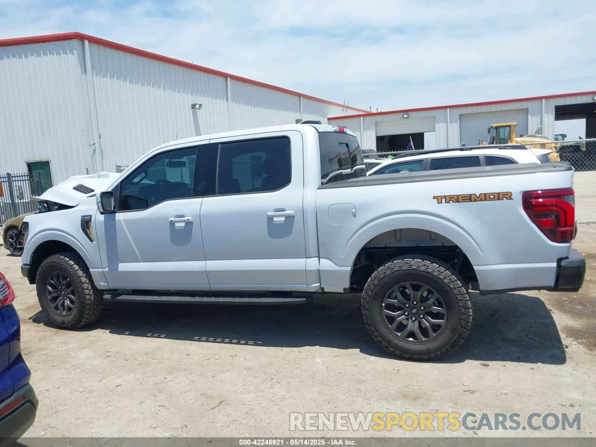 14 Photograph of a damaged car 1FTFW4L55SFA61206 FORD F-150 2025