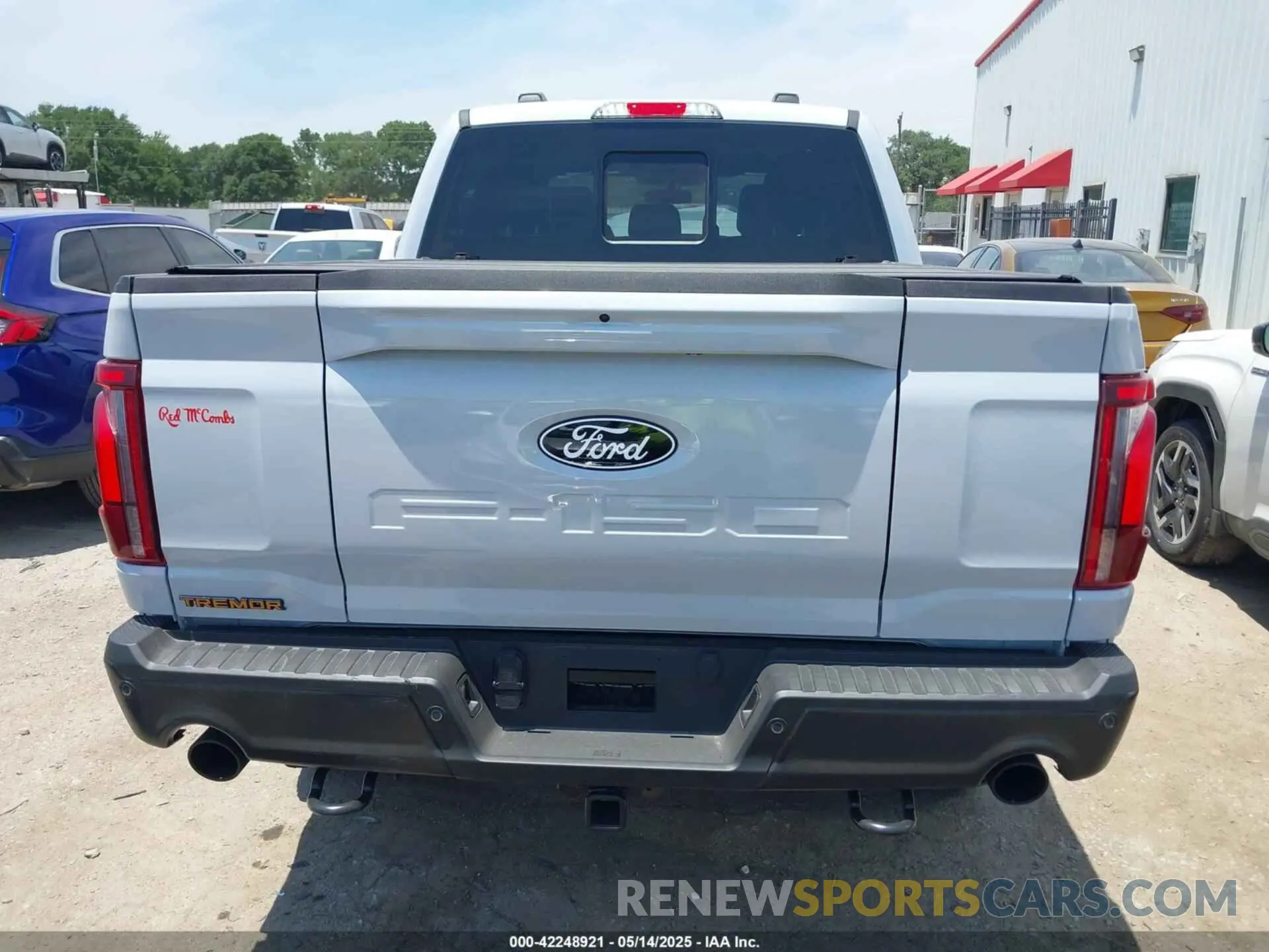 16 Photograph of a damaged car 1FTFW4L55SFA61206 FORD F-150 2025