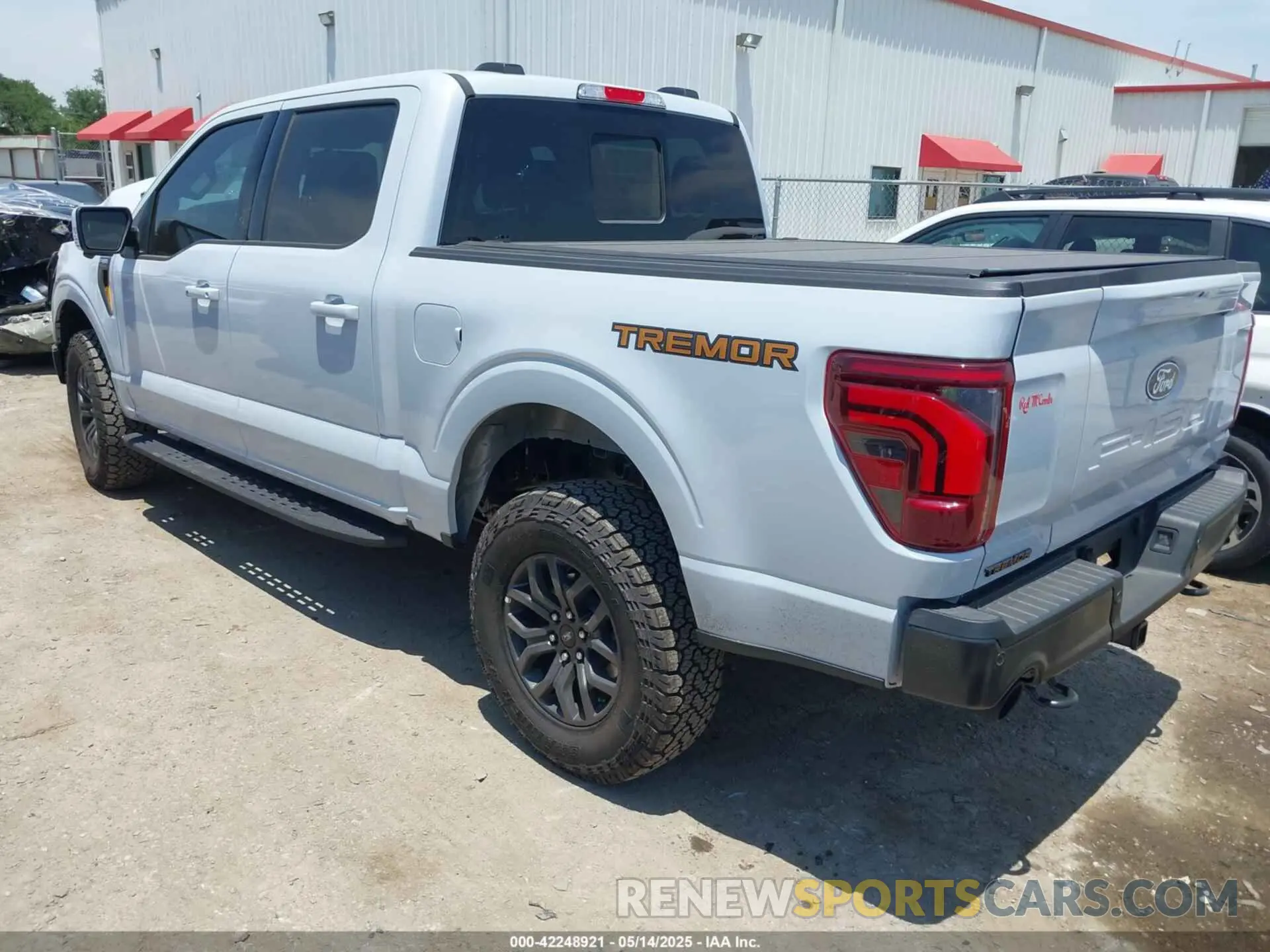 3 Photograph of a damaged car 1FTFW4L55SFA61206 FORD F-150 2025