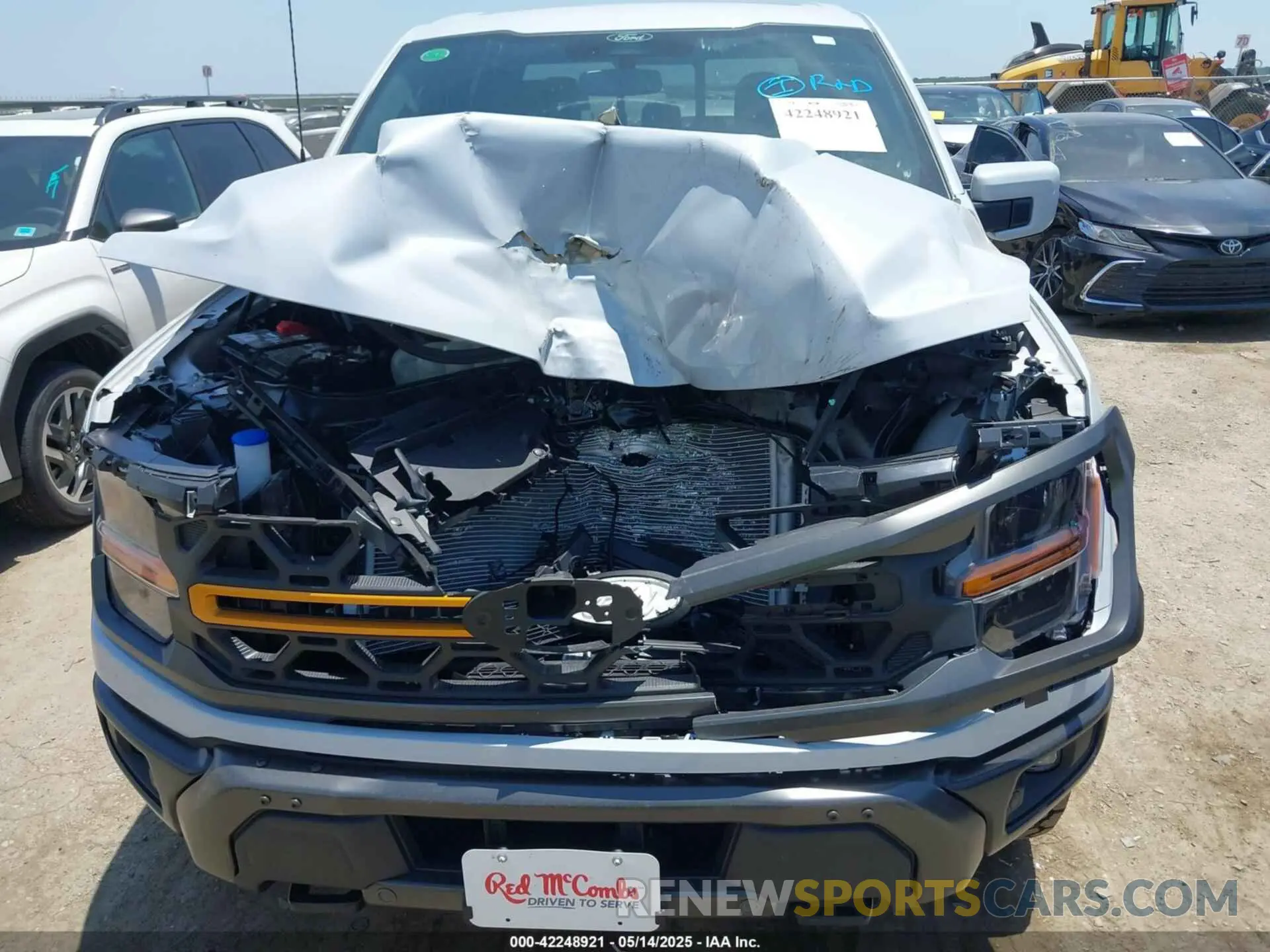 6 Photograph of a damaged car 1FTFW4L55SFA61206 FORD F-150 2025