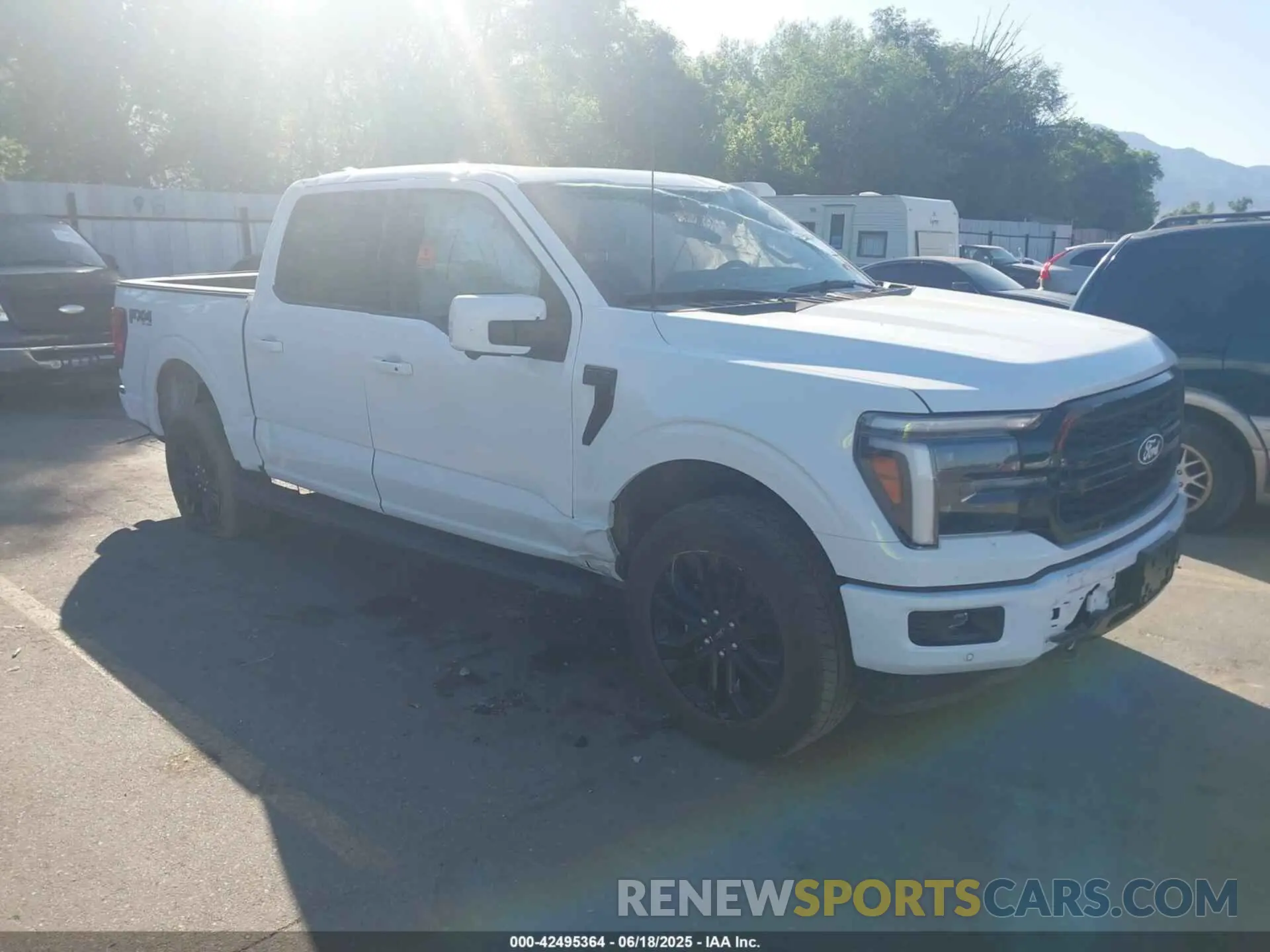 1 Photograph of a damaged car 1FTFW5L89SFA03373 FORD F-150 2025