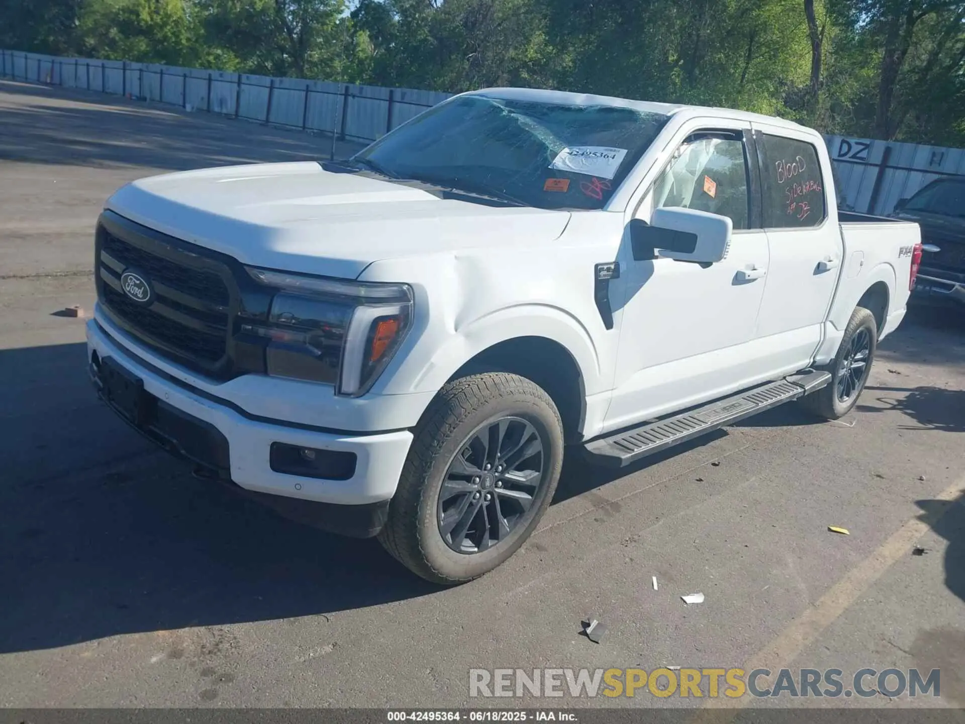 2 Photograph of a damaged car 1FTFW5L89SFA03373 FORD F-150 2025
