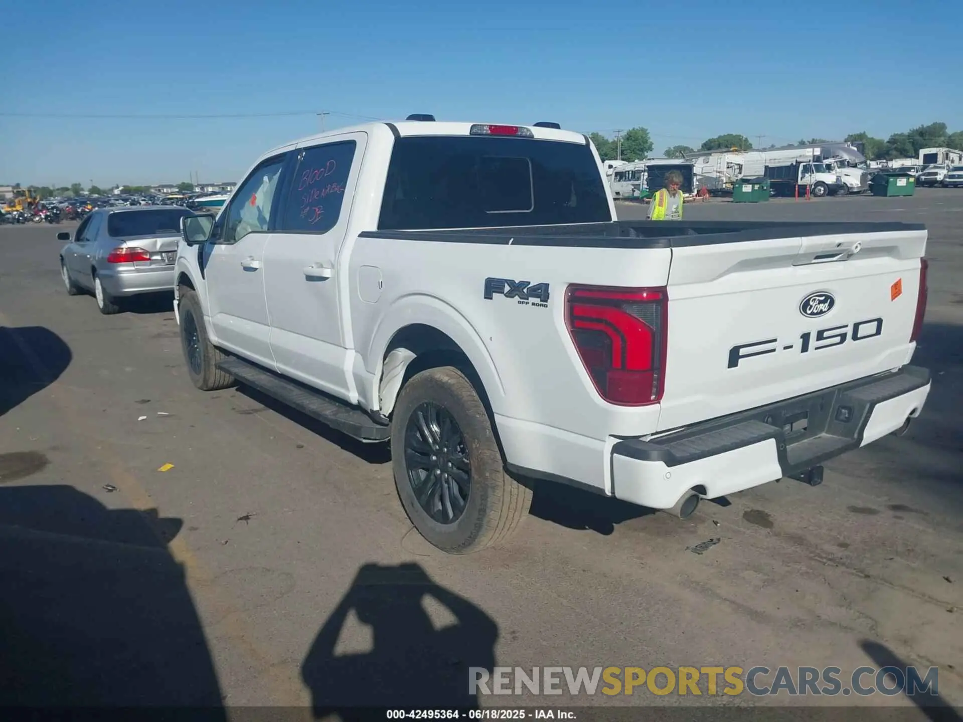 3 Photograph of a damaged car 1FTFW5L89SFA03373 FORD F-150 2025