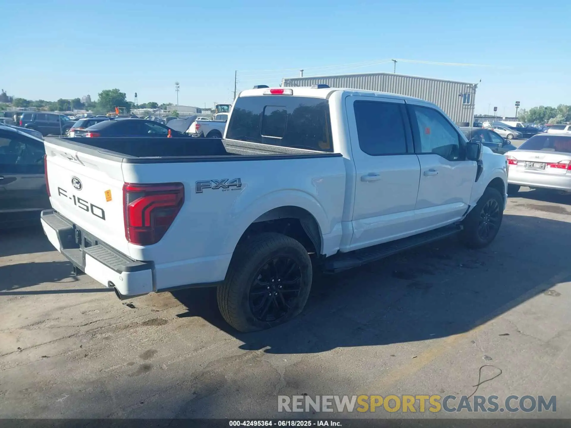 4 Photograph of a damaged car 1FTFW5L89SFA03373 FORD F-150 2025