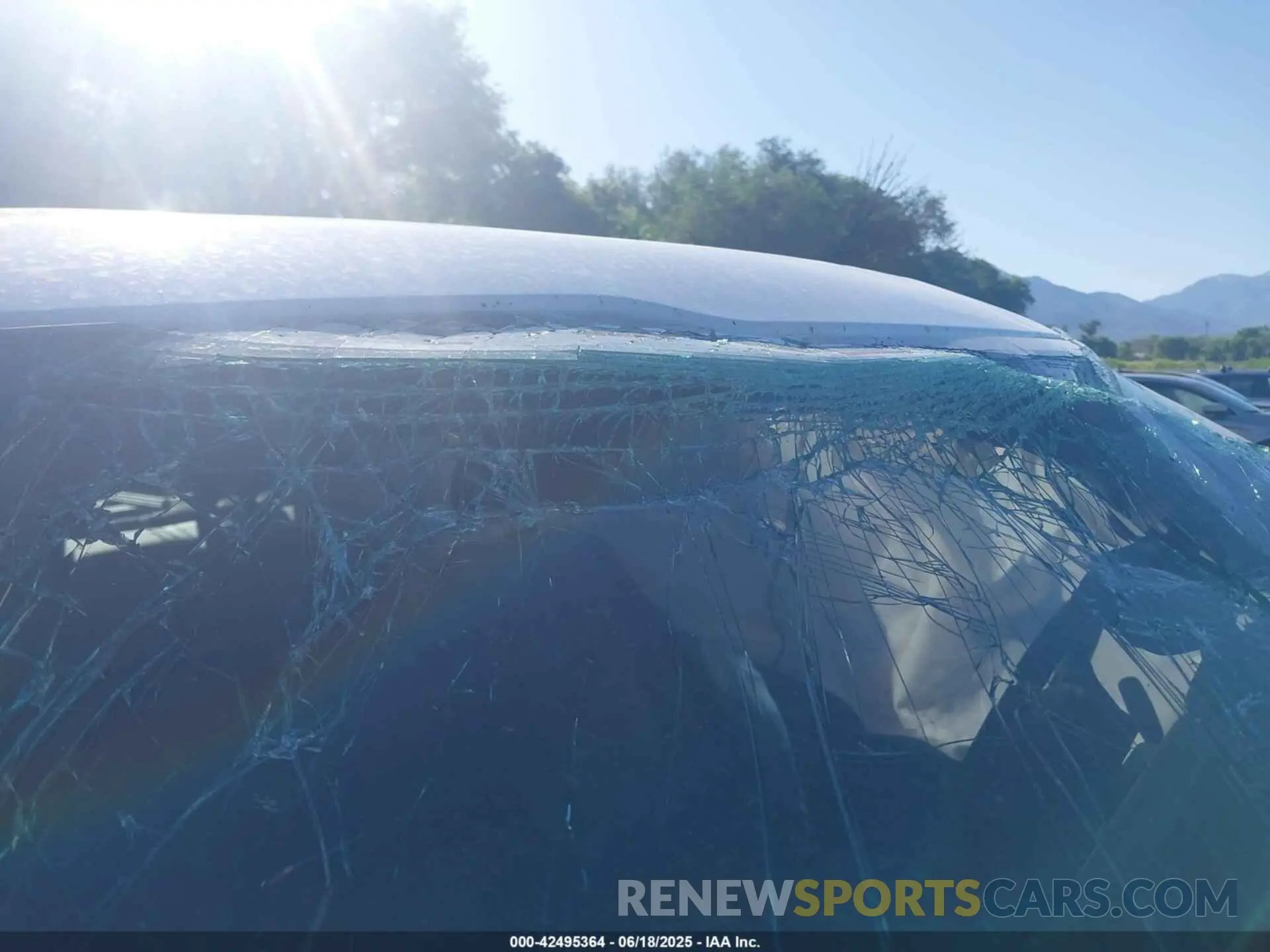6 Photograph of a damaged car 1FTFW5L89SFA03373 FORD F-150 2025