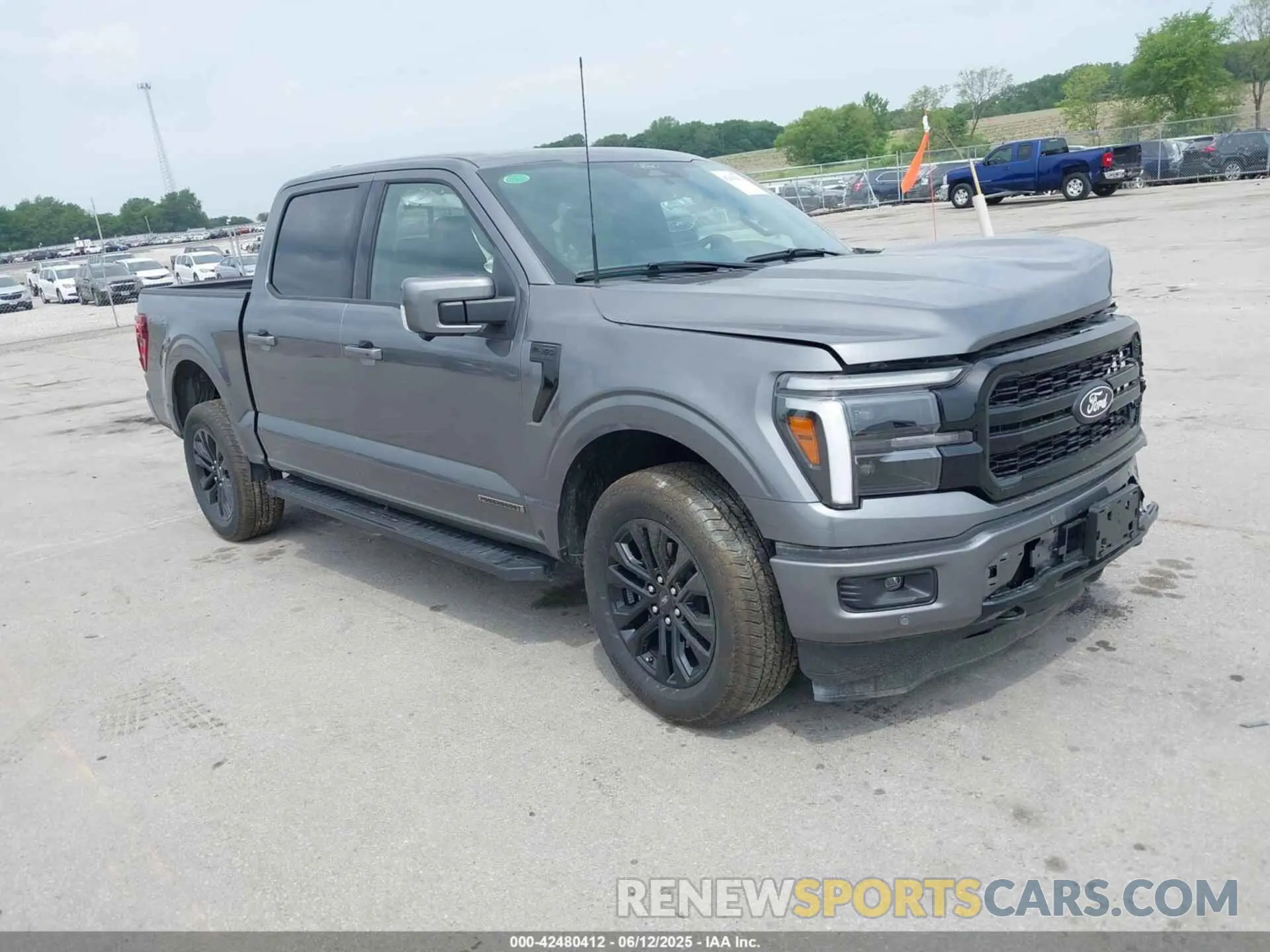 1 Photograph of a damaged car 1FTFW5LD9SFA37472 FORD F-150 2025